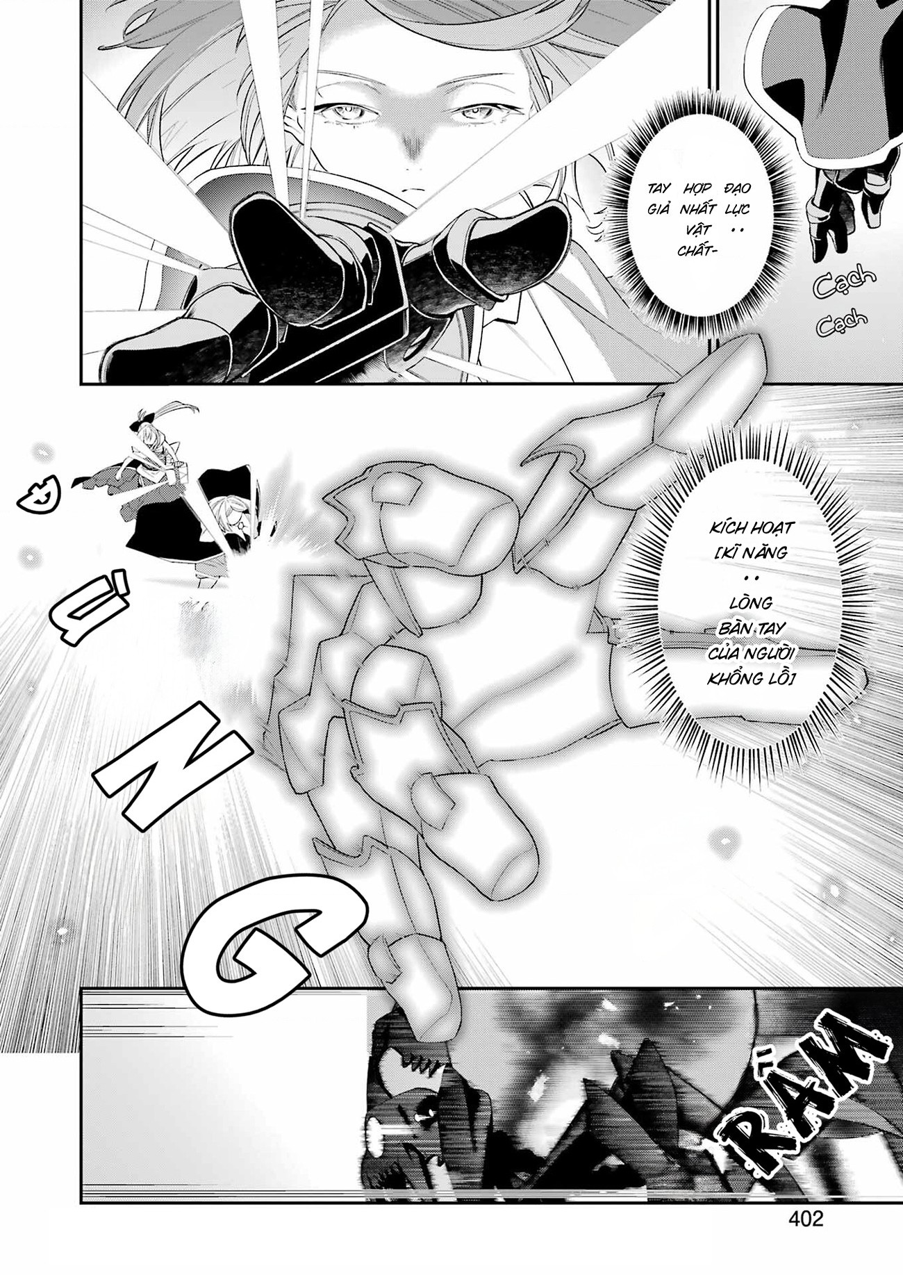 đọc truyện Cách Sống Của Thiếu Nữ Hành Quyết Chương 40 ảnh 9 tại Thiên Thai Truyện