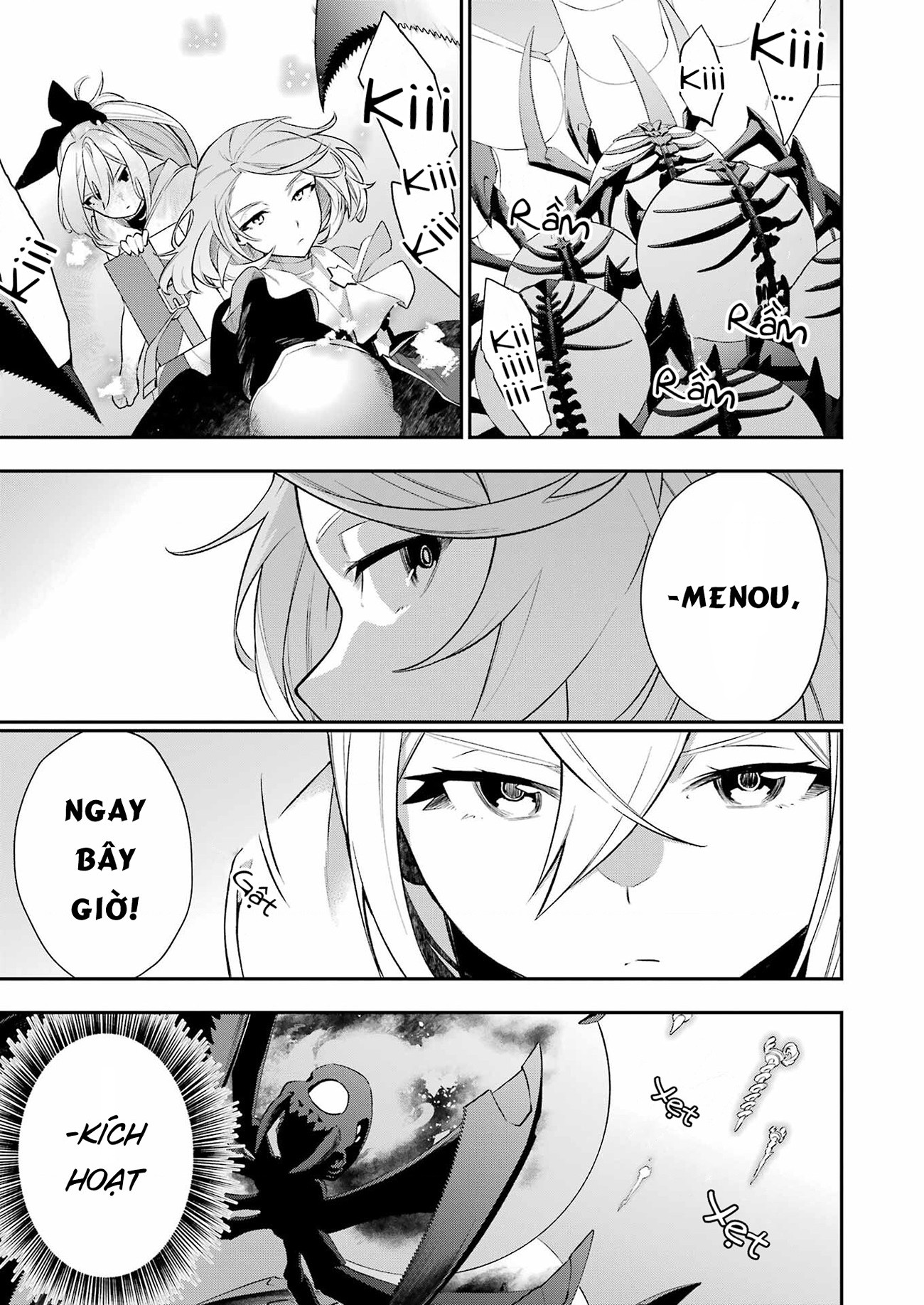 đọc truyện Cách Sống Của Thiếu Nữ Hành Quyết Chương 40 ảnh 10 tại Thiên Thai Truyện