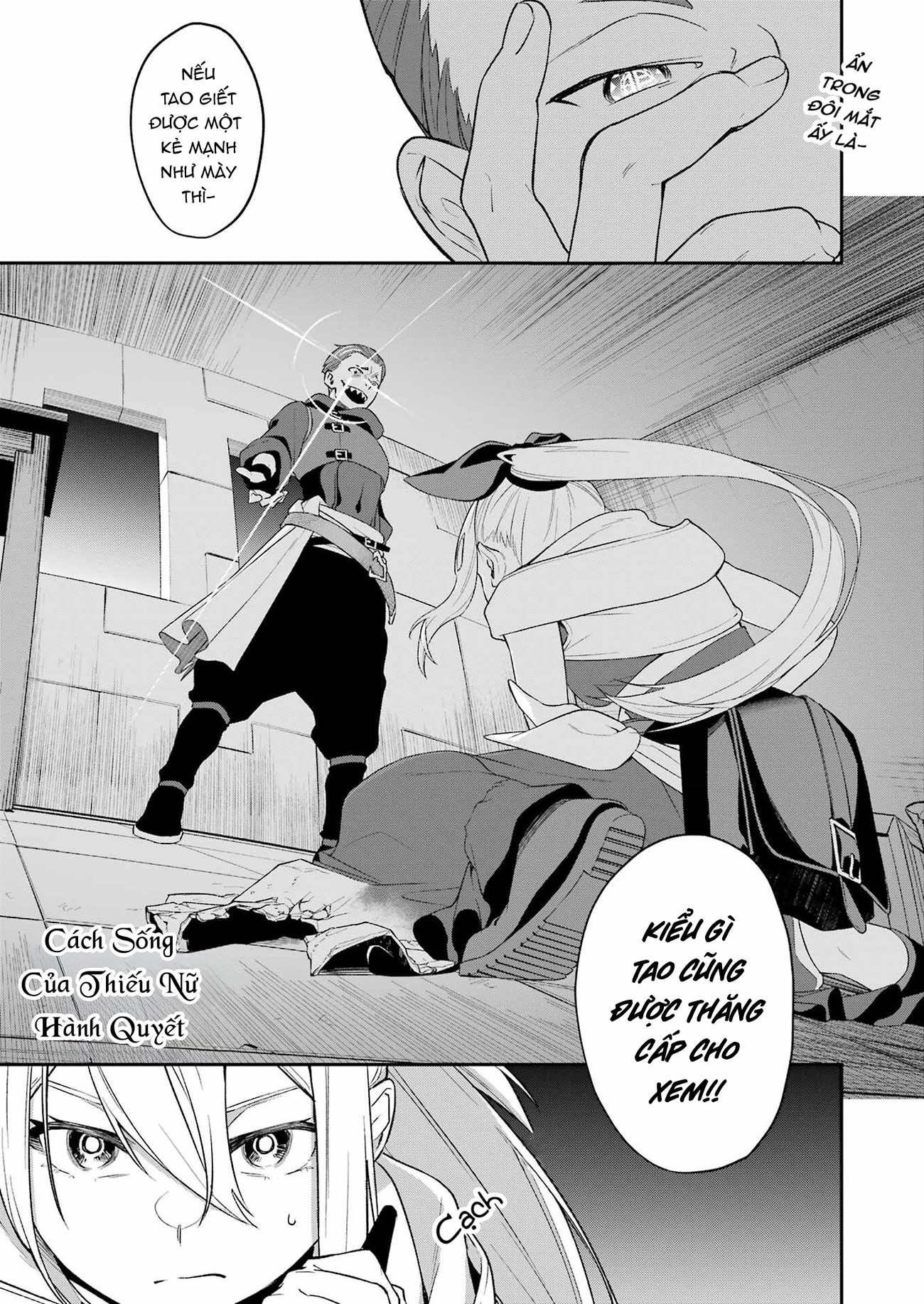 đọc truyện Cách Sống Của Thiếu Nữ Hành Quyết Chương 41 ảnh 2 tại Thiên Thai Truyện