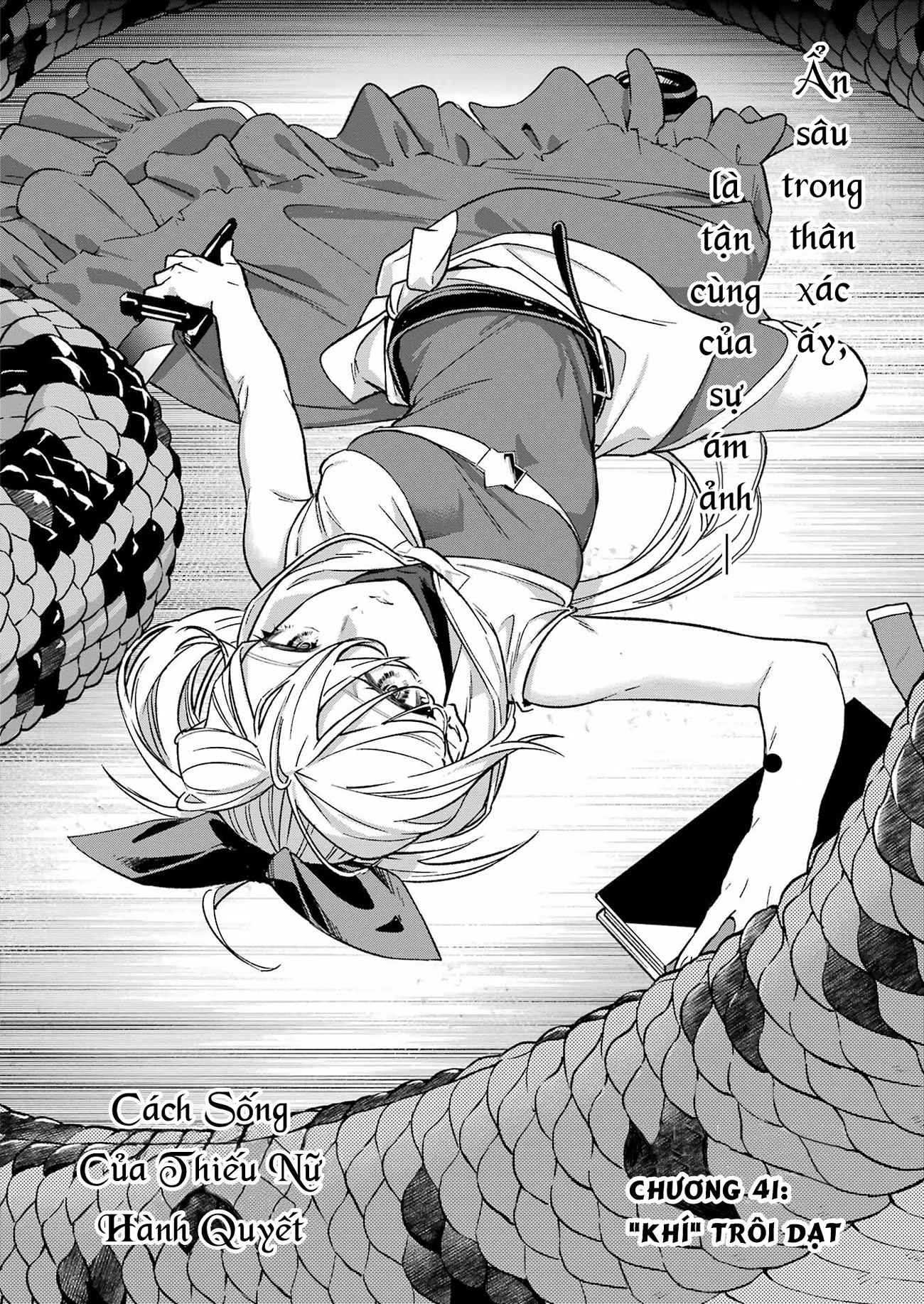 đọc truyện Cách Sống Của Thiếu Nữ Hành Quyết Chương 41 ảnh 3 tại Thiên Thai Truyện