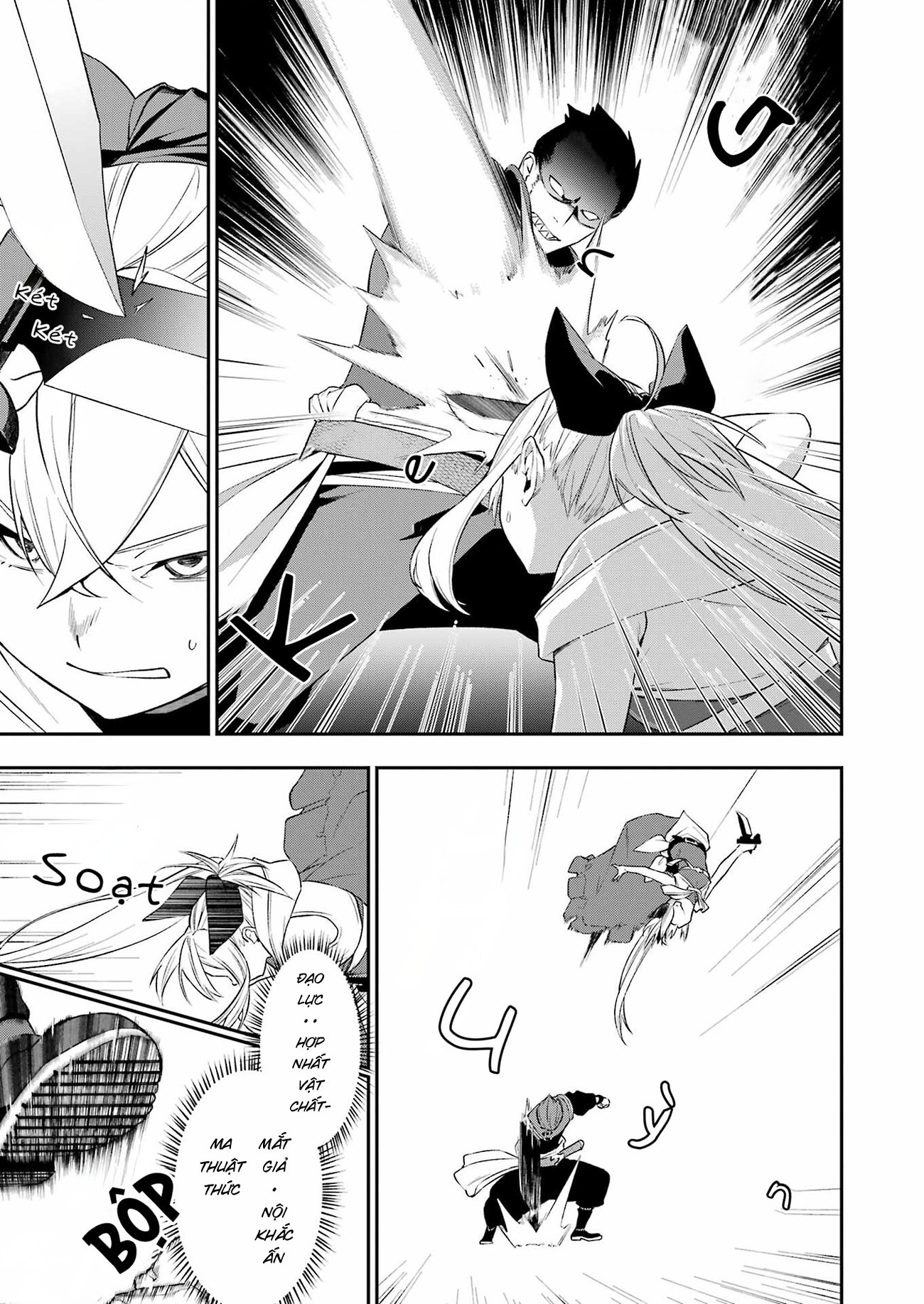 đọc truyện Cách Sống Của Thiếu Nữ Hành Quyết Chương 41 ảnh 12 tại Thiên Thai Truyện