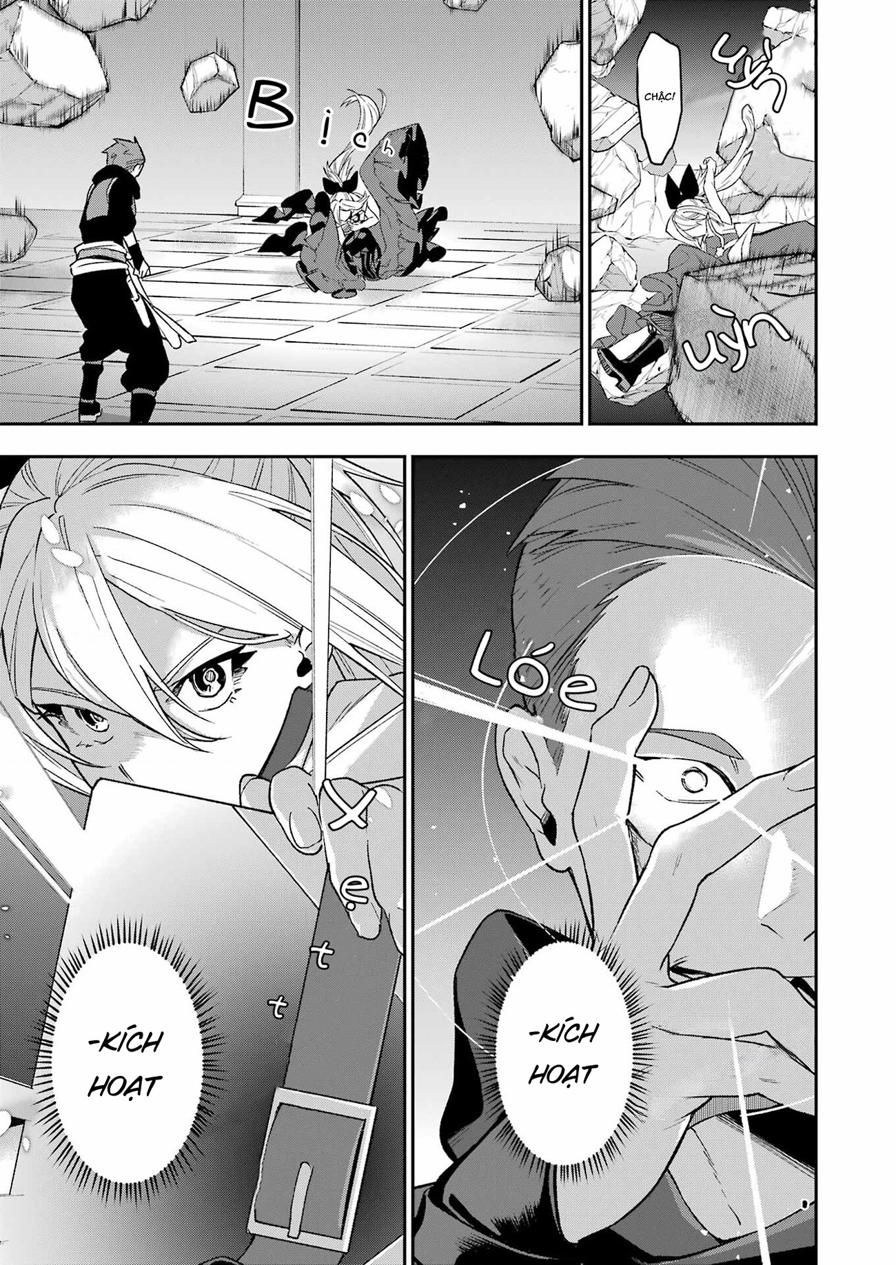 đọc truyện Cách Sống Của Thiếu Nữ Hành Quyết Chương 41 ảnh 14 tại Thiên Thai Truyện