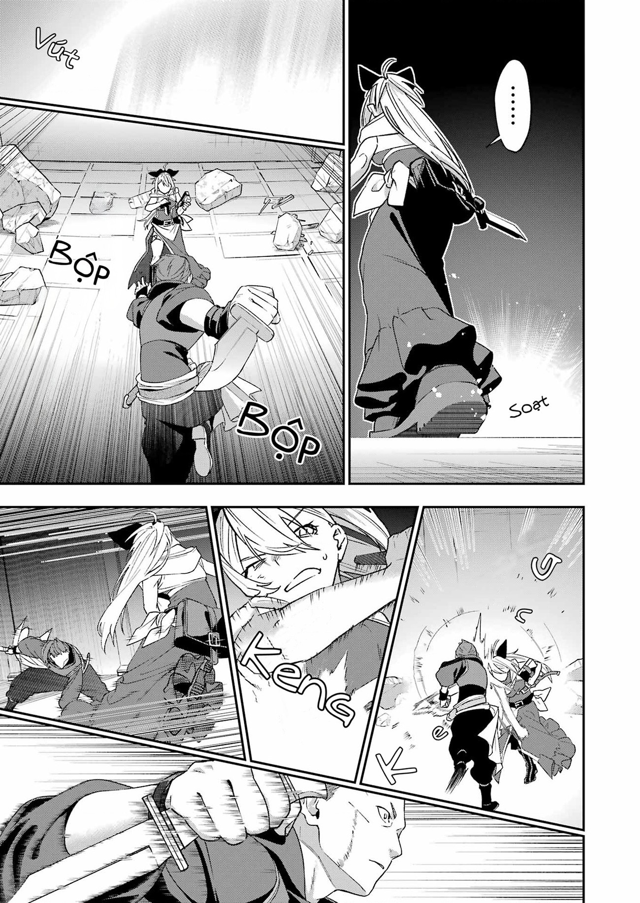 đọc truyện Cách Sống Của Thiếu Nữ Hành Quyết Chương 41 ảnh 16 tại Thiên Thai Truyện