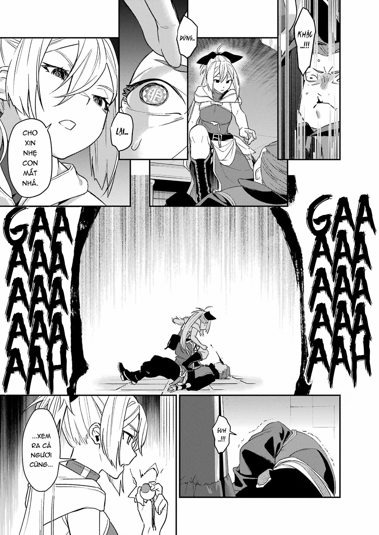 đọc truyện Cách Sống Của Thiếu Nữ Hành Quyết Chương 41 ảnh 20 tại Thiên Thai Truyện