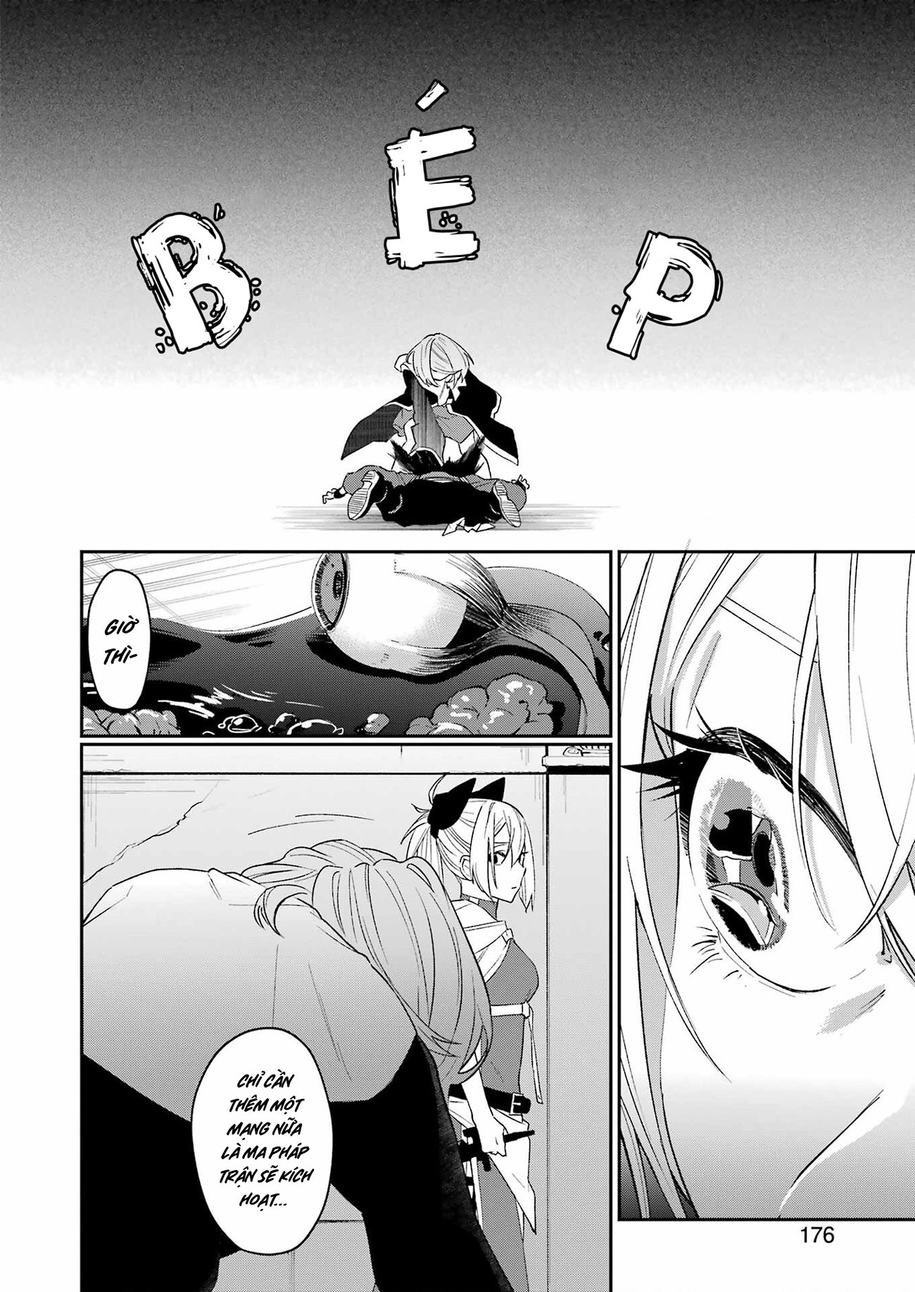 đọc truyện Cách Sống Của Thiếu Nữ Hành Quyết Chương 41 ảnh 23 tại Thiên Thai Truyện