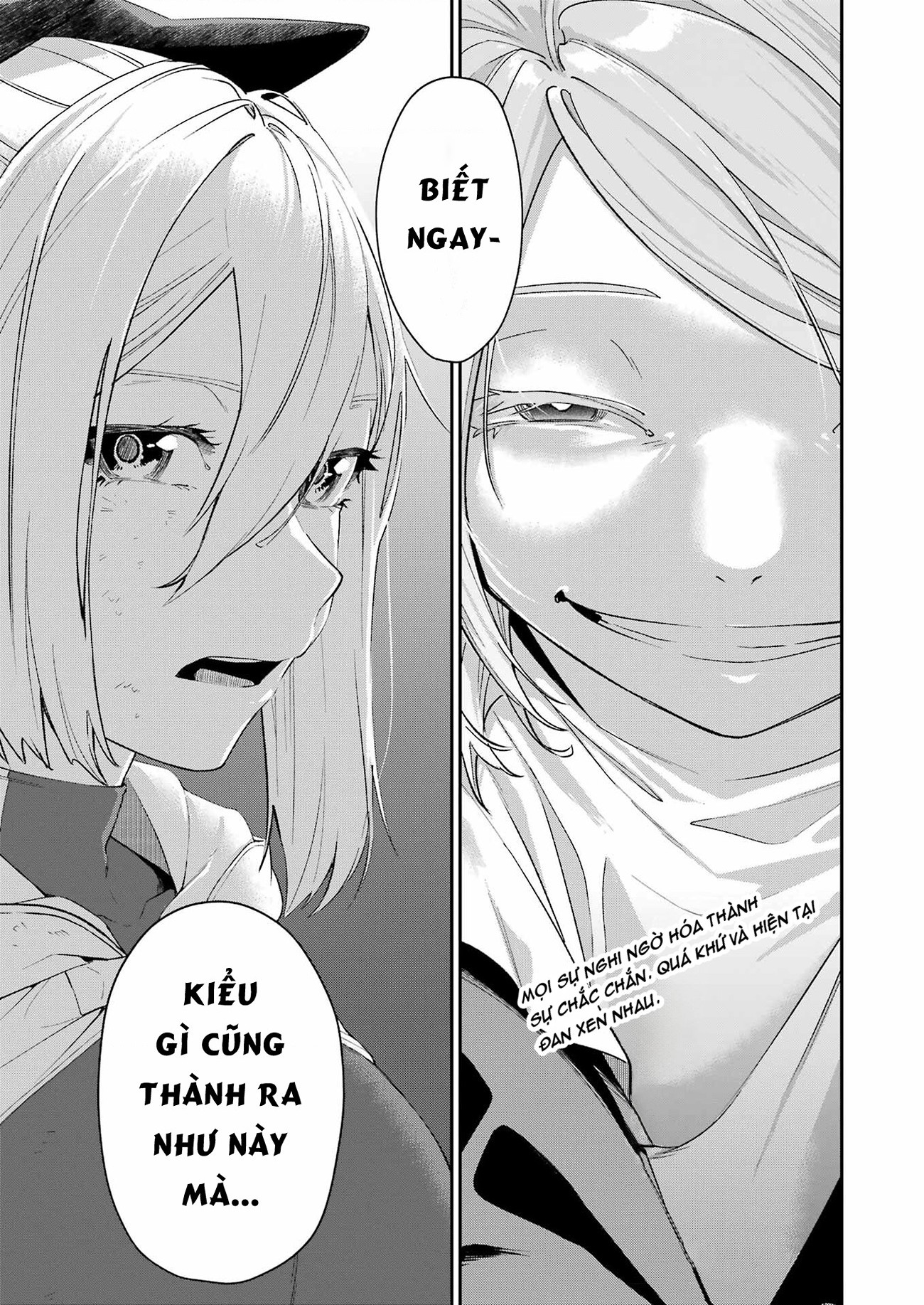 đọc truyện Cách Sống Của Thiếu Nữ Hành Quyết Chương 41 ảnh 24 tại Thiên Thai Truyện