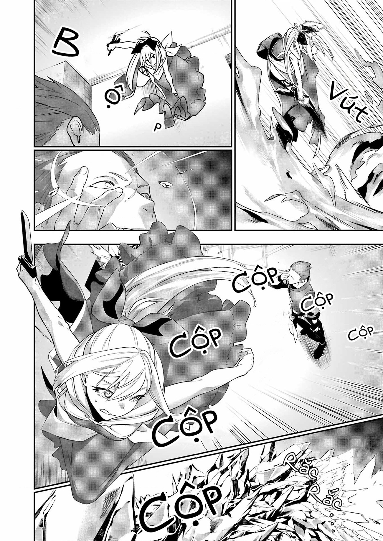 đọc truyện Cách Sống Của Thiếu Nữ Hành Quyết Chương 41 ảnh 5 tại Thiên Thai Truyện