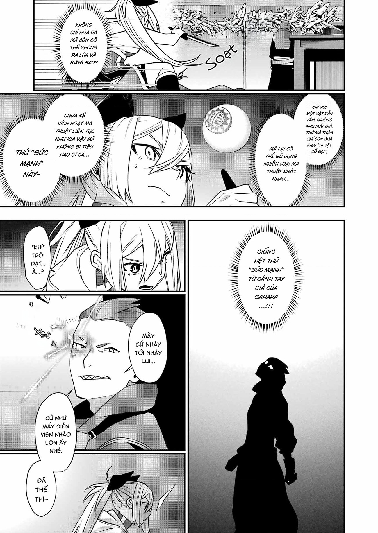 đọc truyện Cách Sống Của Thiếu Nữ Hành Quyết Chương 41 ảnh 6 tại Thiên Thai Truyện