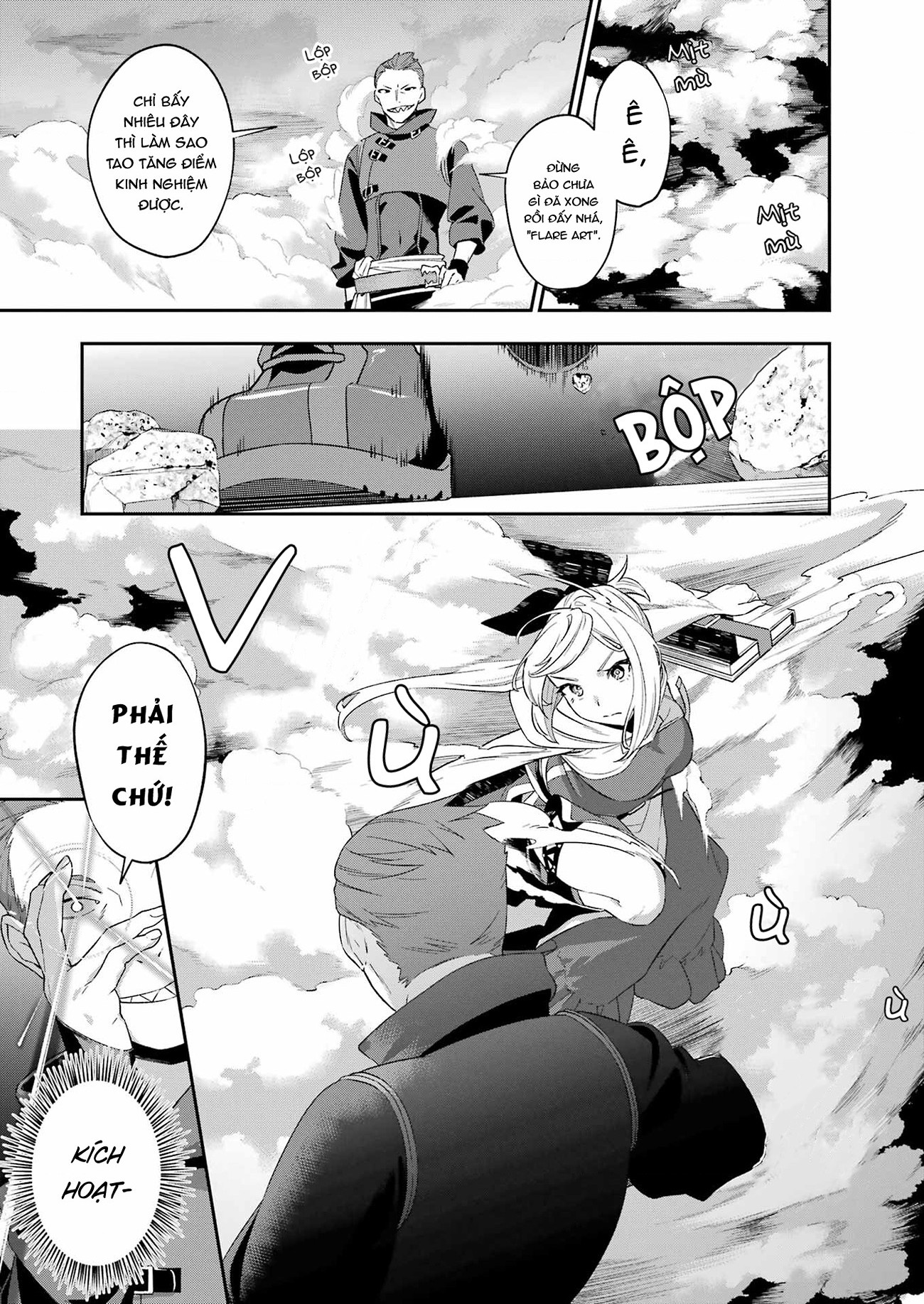 đọc truyện Cách Sống Của Thiếu Nữ Hành Quyết Chương 41 ảnh 8 tại Thiên Thai Truyện