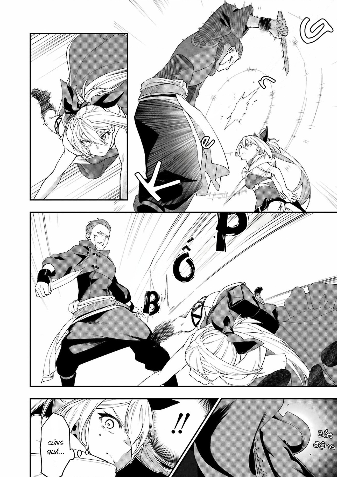 đọc truyện Cách Sống Của Thiếu Nữ Hành Quyết Chương 41 ảnh 11 tại Thiên Thai Truyện