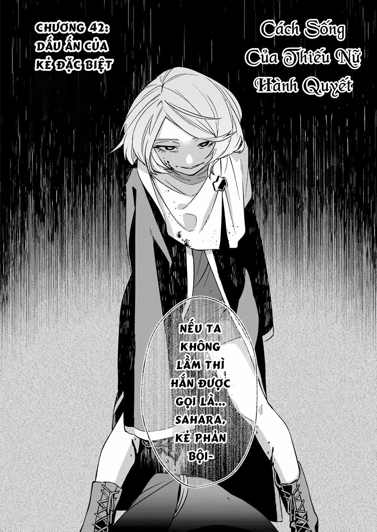 đọc truyện Cách Sống Của Thiếu Nữ Hành Quyết Chương 42 ảnh 3 tại Thiên Thai Truyện