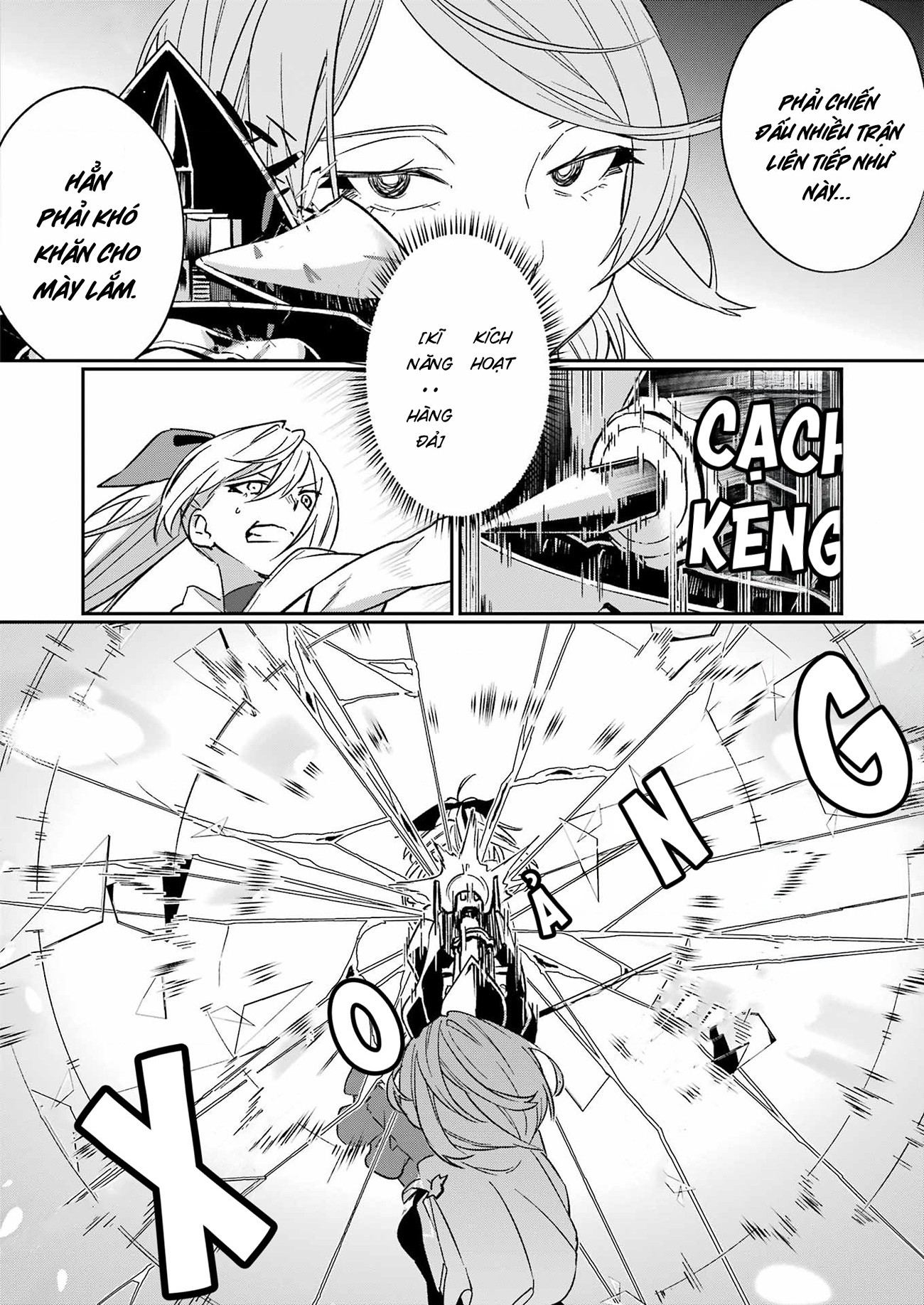 đọc truyện Cách Sống Của Thiếu Nữ Hành Quyết Chương 42 ảnh 13 tại Thiên Thai Truyện