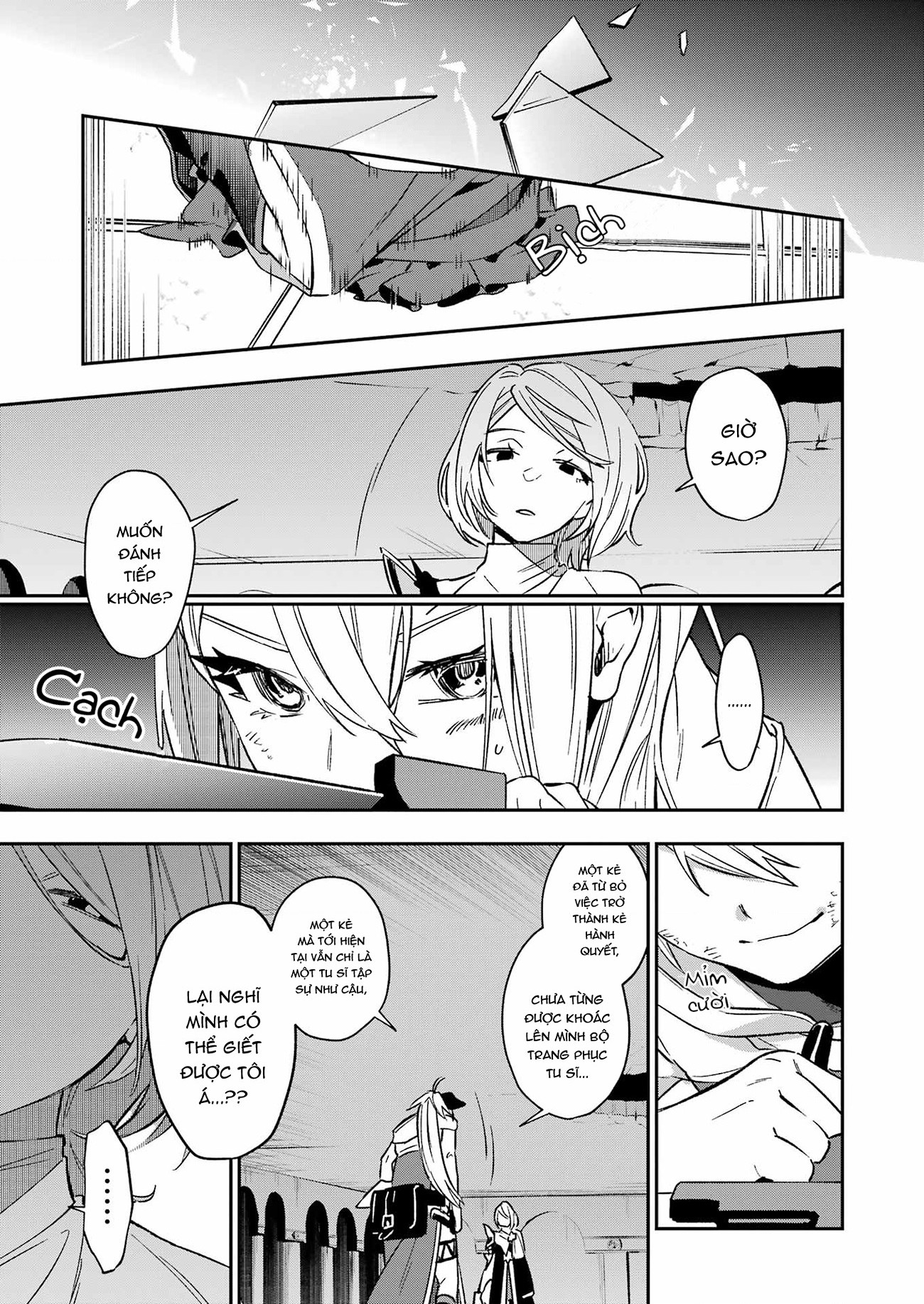 đọc truyện Cách Sống Của Thiếu Nữ Hành Quyết Chương 42 ảnh 14 tại Thiên Thai Truyện