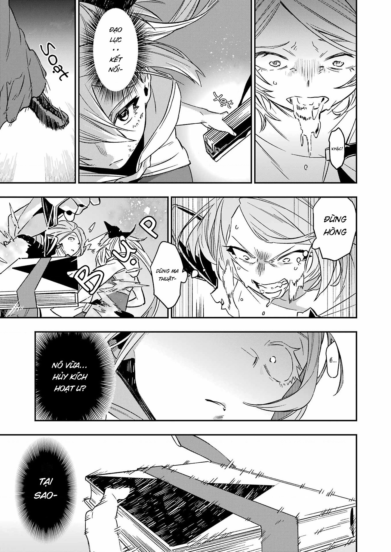 đọc truyện Cách Sống Của Thiếu Nữ Hành Quyết Chương 42 ảnh 18 tại Thiên Thai Truyện