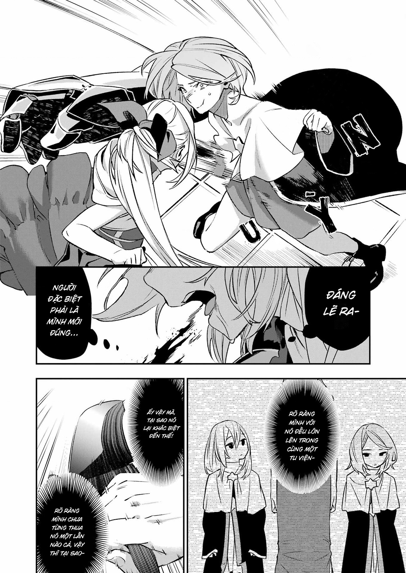 đọc truyện Cách Sống Của Thiếu Nữ Hành Quyết Chương 42 ảnh 19 tại Thiên Thai Truyện