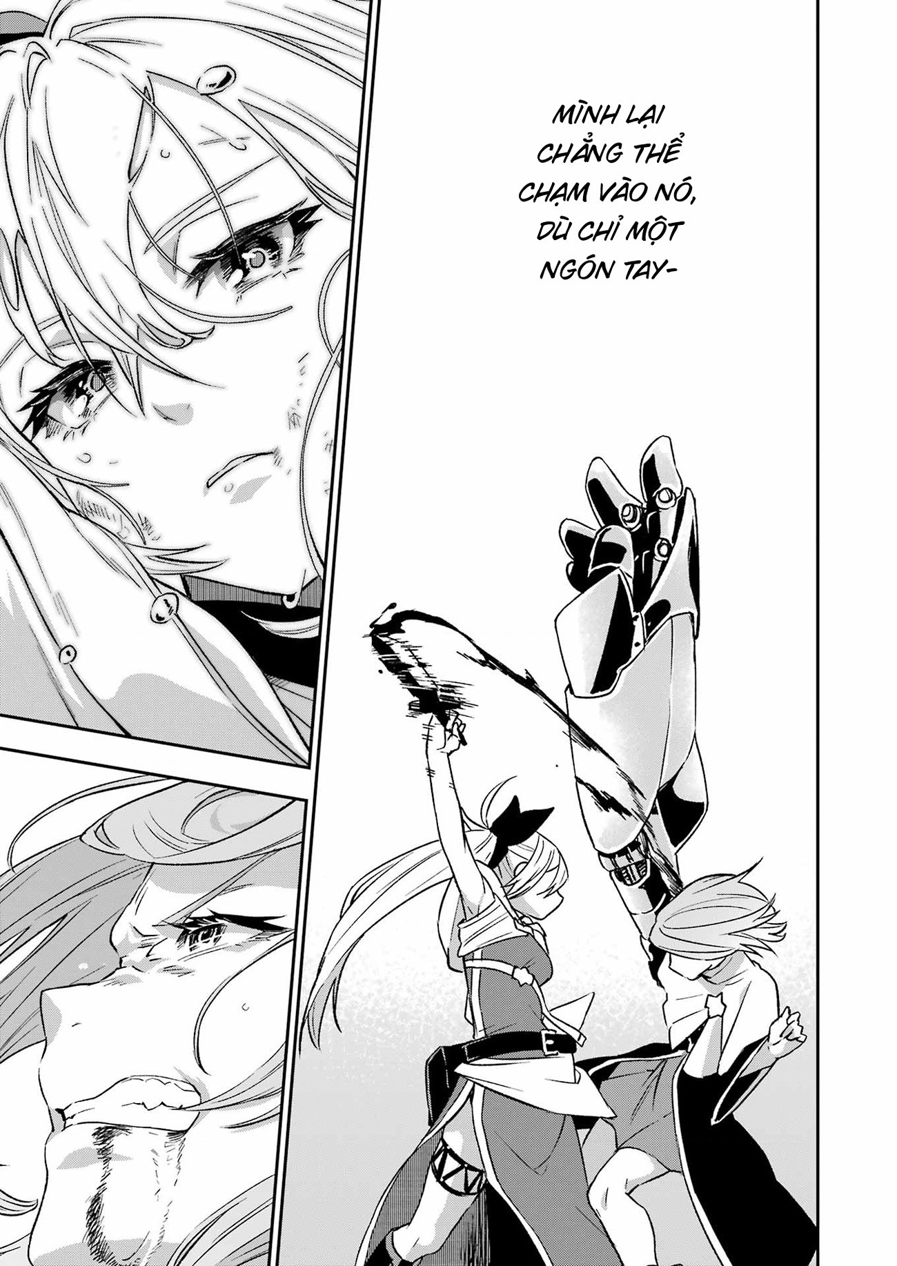 đọc truyện Cách Sống Của Thiếu Nữ Hành Quyết Chương 42 ảnh 20 tại Thiên Thai Truyện