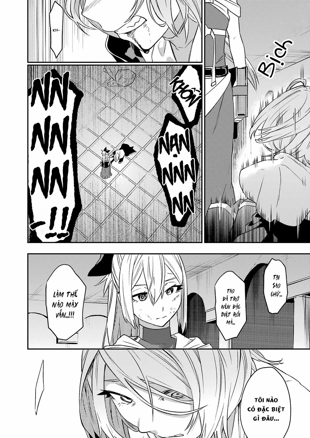 đọc truyện Cách Sống Của Thiếu Nữ Hành Quyết Chương 42 ảnh 21 tại Thiên Thai Truyện