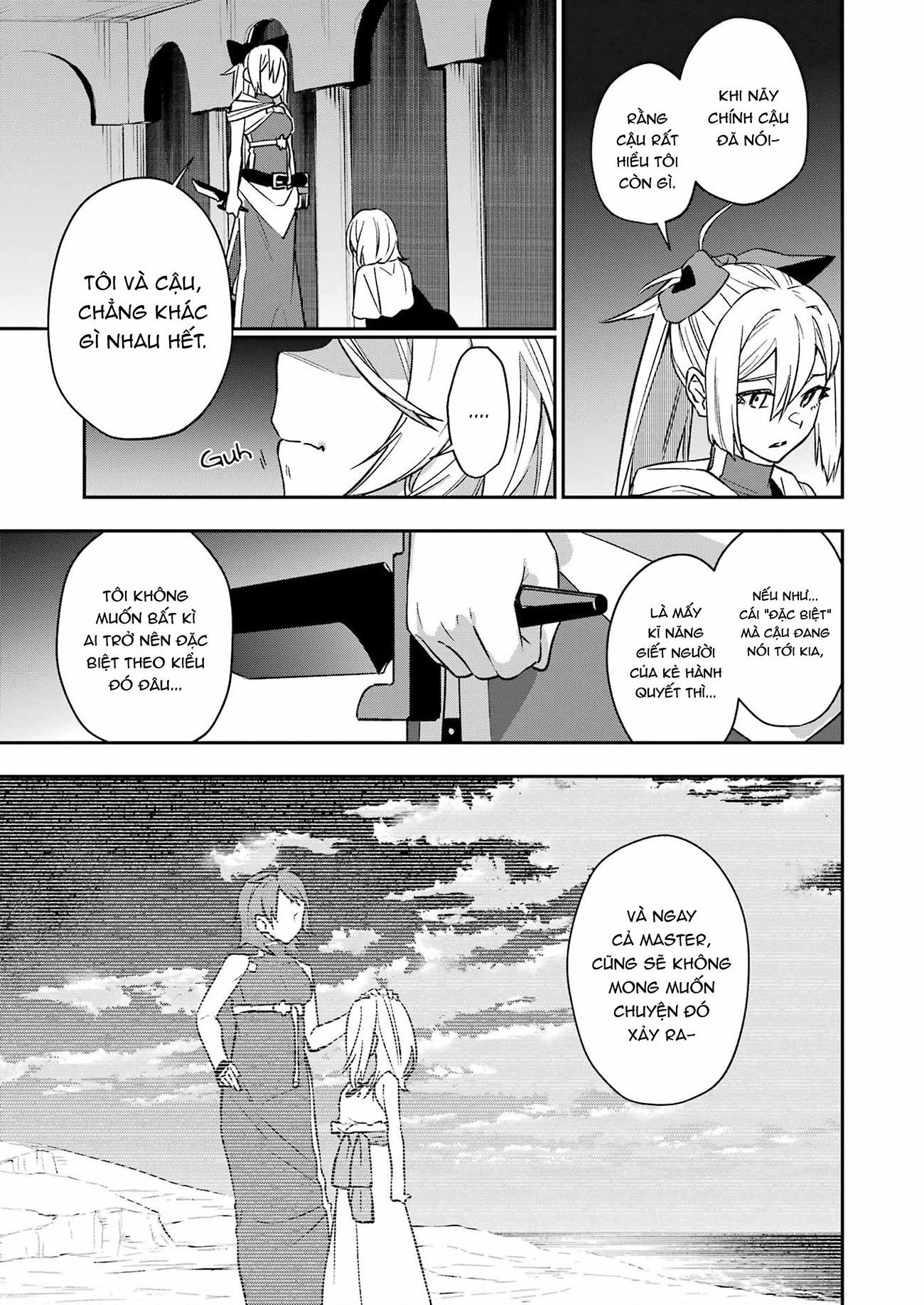 đọc truyện Cách Sống Của Thiếu Nữ Hành Quyết Chương 42 ảnh 22 tại Thiên Thai Truyện