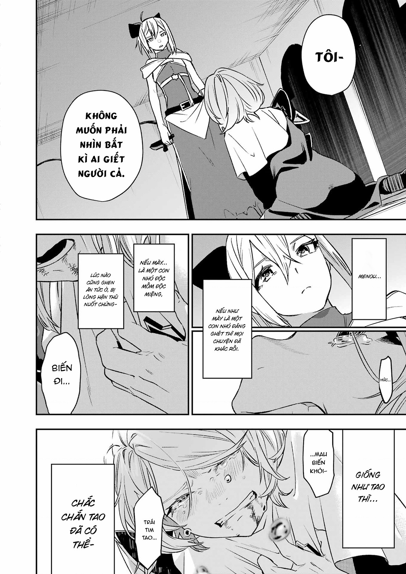 đọc truyện Cách Sống Của Thiếu Nữ Hành Quyết Chương 42 ảnh 23 tại Thiên Thai Truyện