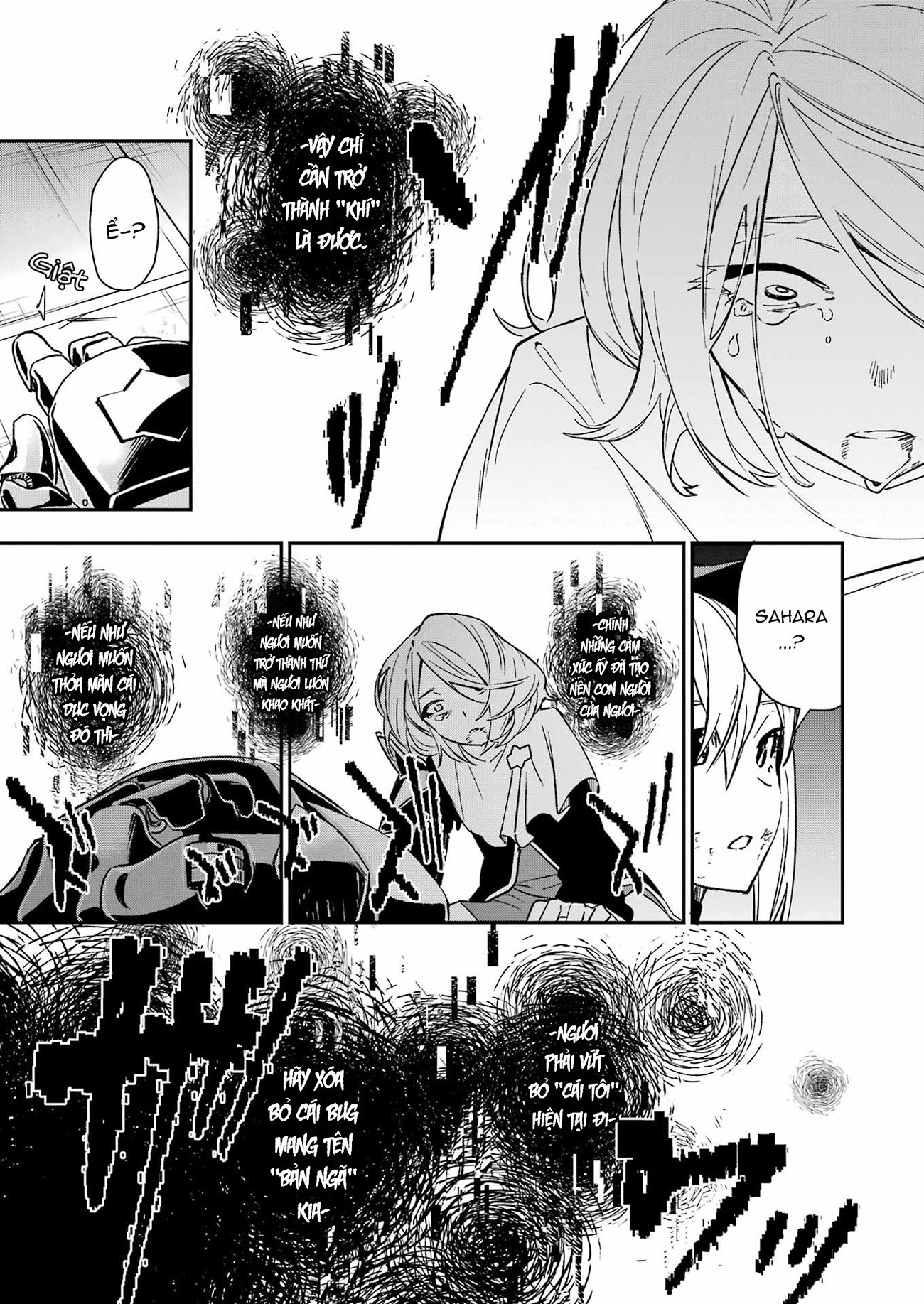 đọc truyện Cách Sống Của Thiếu Nữ Hành Quyết Chương 42 ảnh 24 tại Thiên Thai Truyện