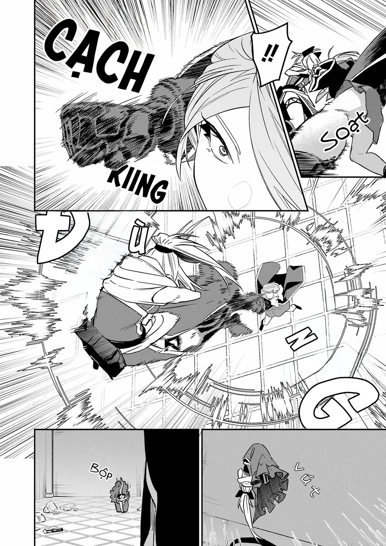 đọc truyện Cách Sống Của Thiếu Nữ Hành Quyết Chương 42 ảnh 7 tại Thiên Thai Truyện