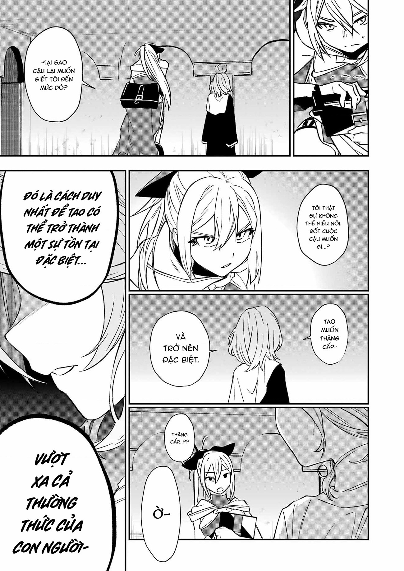 đọc truyện Cách Sống Của Thiếu Nữ Hành Quyết Chương 42 ảnh 8 tại Thiên Thai Truyện