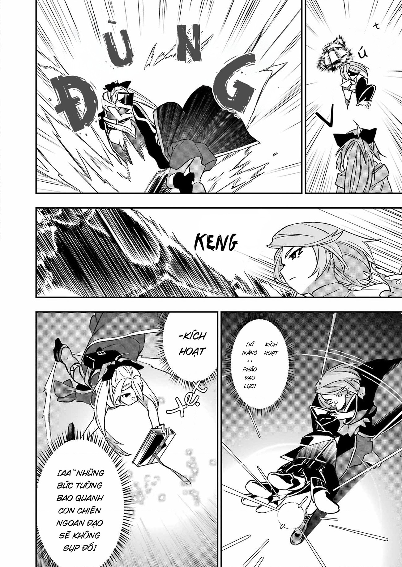 đọc truyện Cách Sống Của Thiếu Nữ Hành Quyết Chương 42 ảnh 11 tại Thiên Thai Truyện