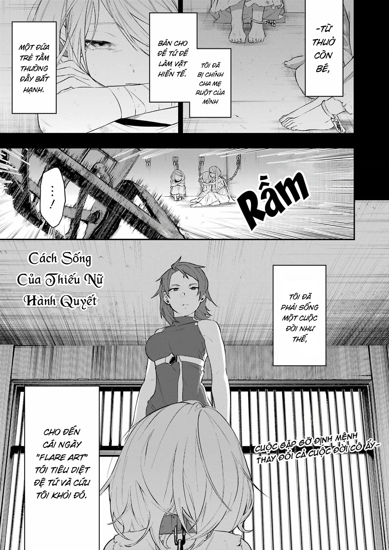 đọc truyện Cách Sống Của Thiếu Nữ Hành Quyết Chương 43 ảnh 2 tại Thiên Thai Truyện