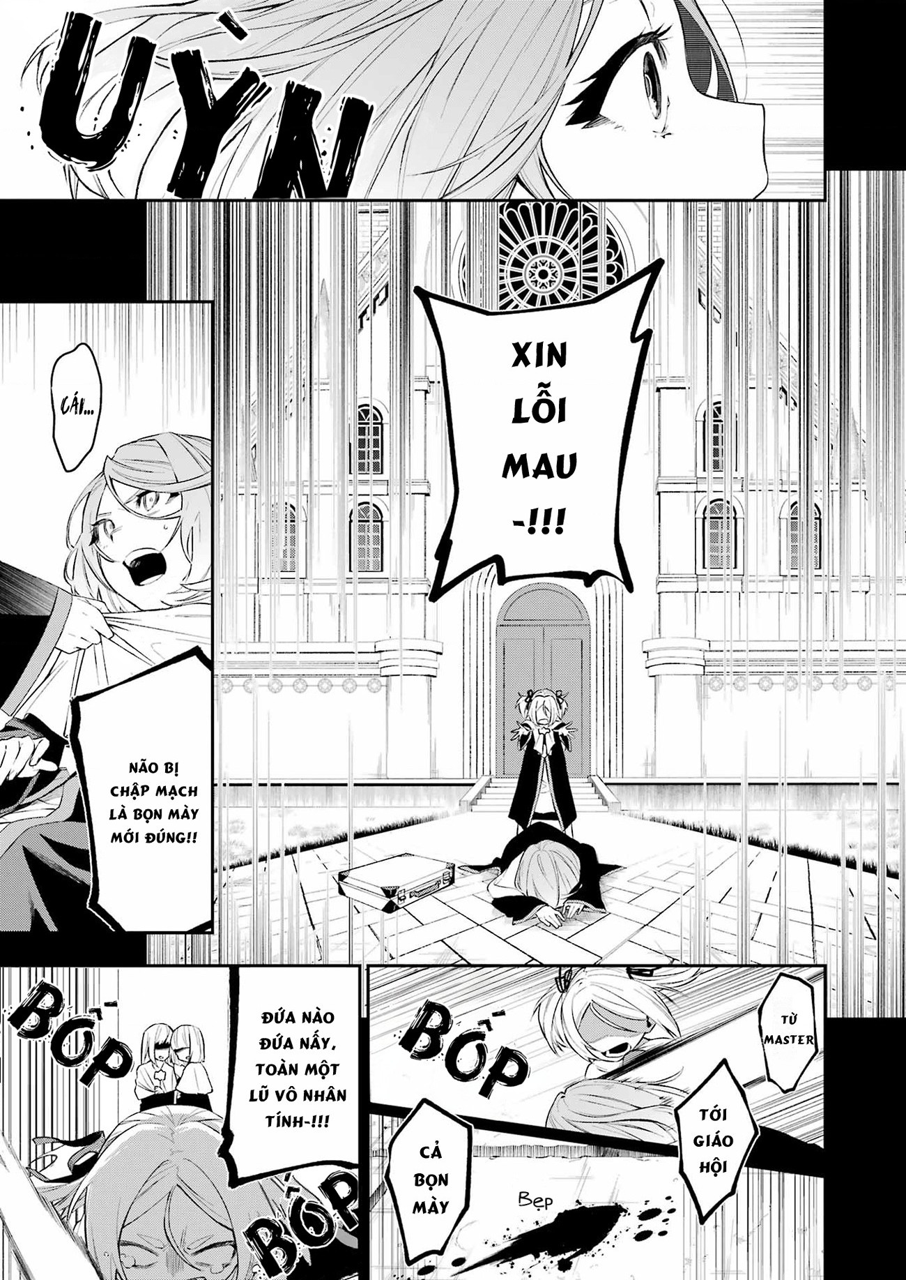 đọc truyện Cách Sống Của Thiếu Nữ Hành Quyết Chương 43 ảnh 12 tại Thiên Thai Truyện