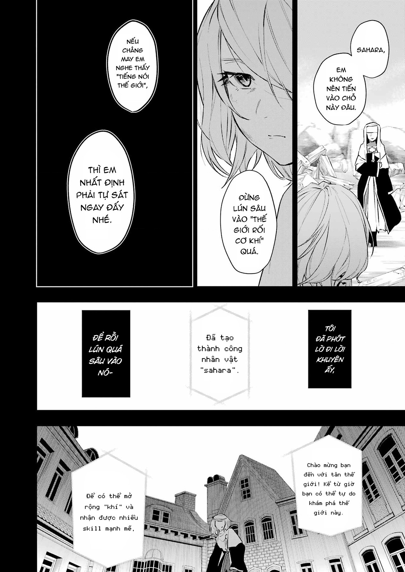 đọc truyện Cách Sống Của Thiếu Nữ Hành Quyết Chương 43 ảnh 15 tại Thiên Thai Truyện