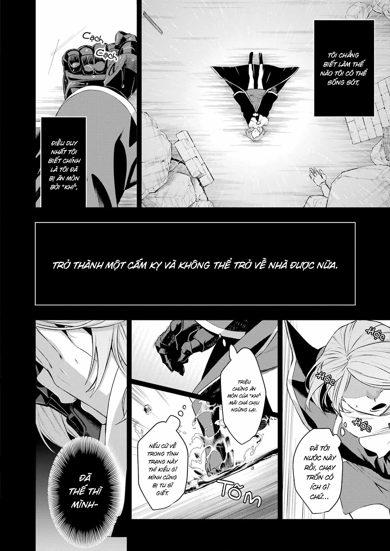 đọc truyện Cách Sống Của Thiếu Nữ Hành Quyết Chương 43 ảnh 21 tại Thiên Thai Truyện