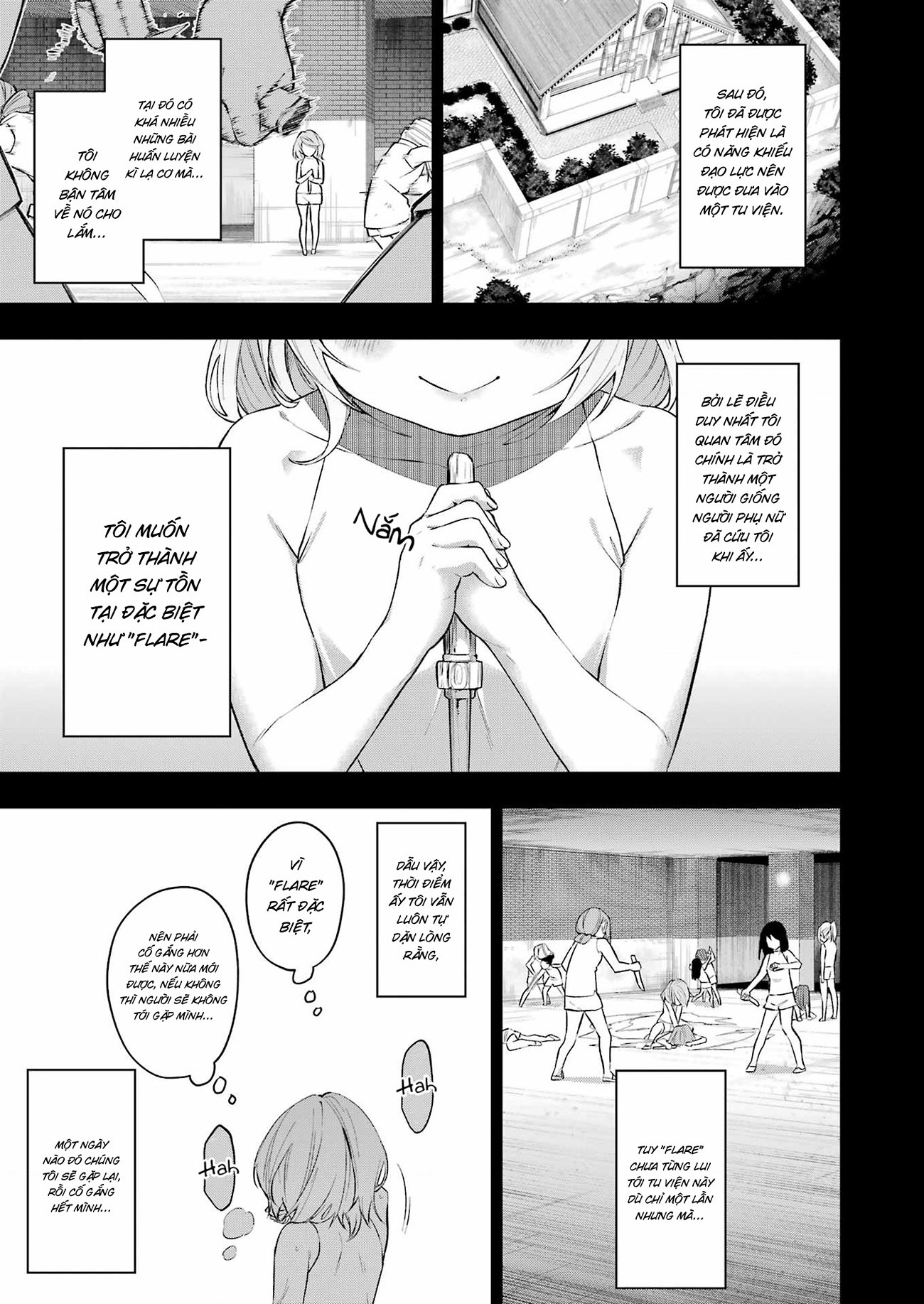 đọc truyện Cách Sống Của Thiếu Nữ Hành Quyết Chương 43 ảnh 4 tại Thiên Thai Truyện