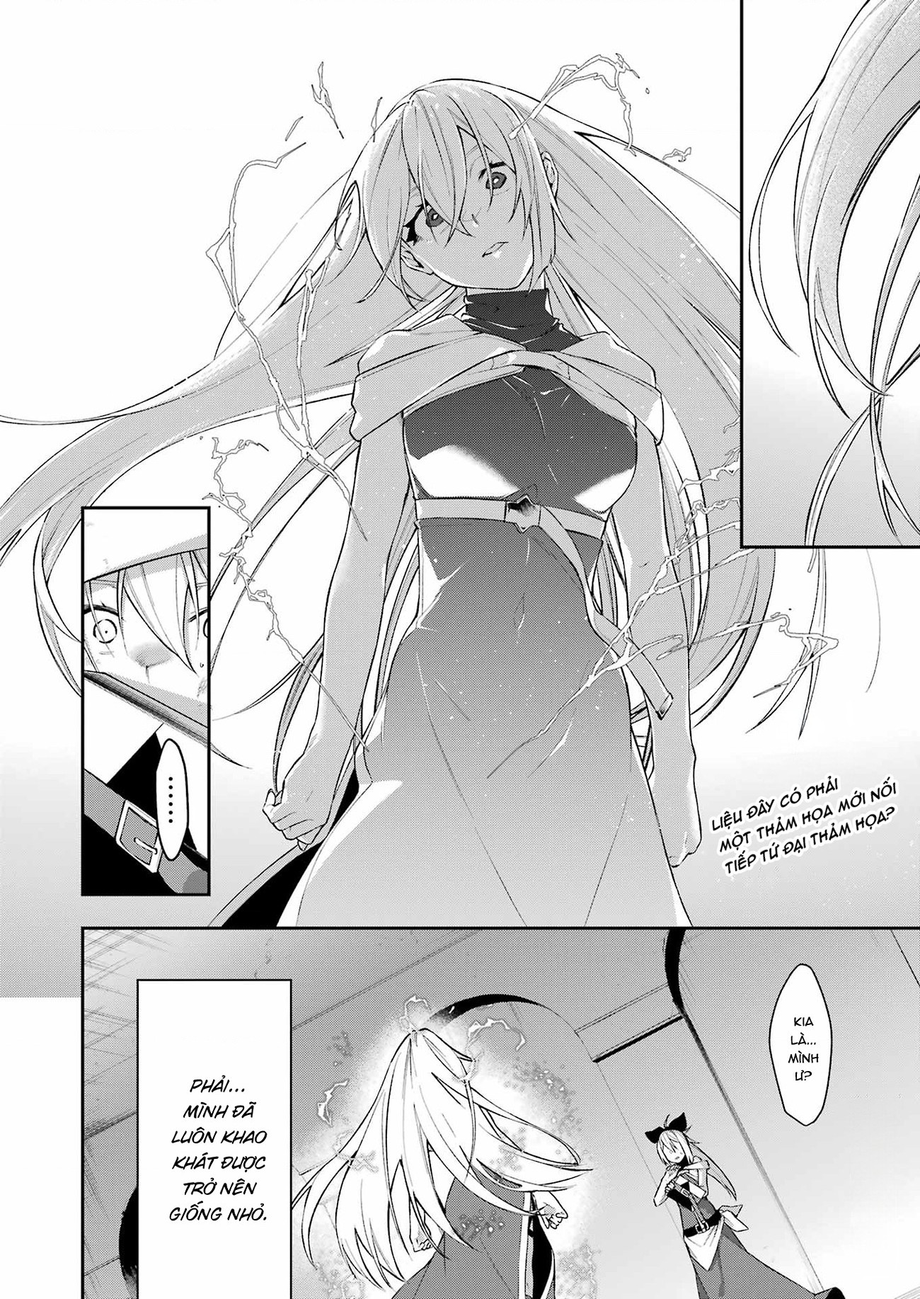 đọc truyện Cách Sống Của Thiếu Nữ Hành Quyết Chương 43 ảnh 25 tại Thiên Thai Truyện