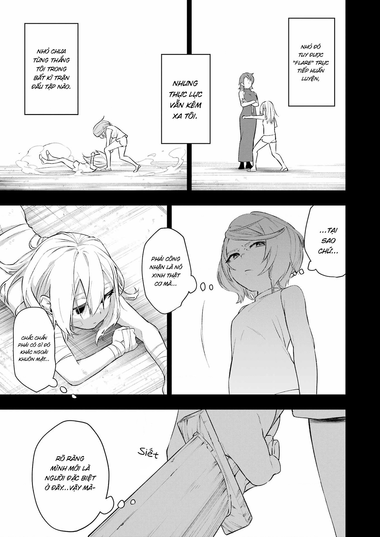 đọc truyện Cách Sống Của Thiếu Nữ Hành Quyết Chương 43 ảnh 6 tại Thiên Thai Truyện