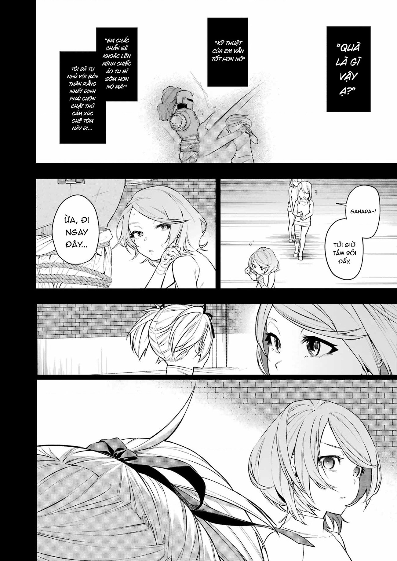 đọc truyện Cách Sống Của Thiếu Nữ Hành Quyết Chương 43 ảnh 9 tại Thiên Thai Truyện