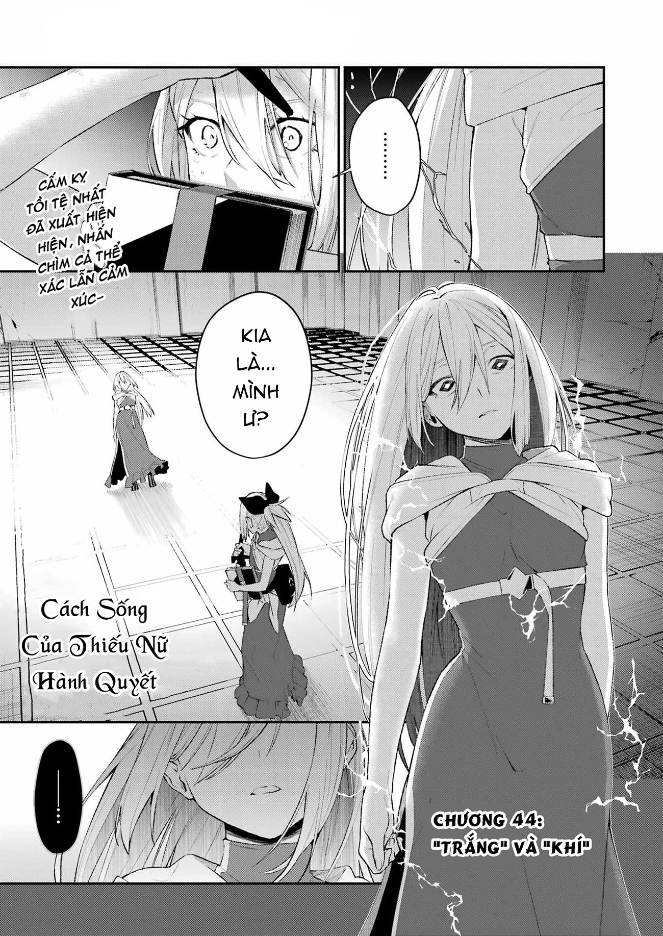 đọc truyện Cách Sống Của Thiếu Nữ Hành Quyết Chương 44 ảnh 2 tại Thiên Thai Truyện