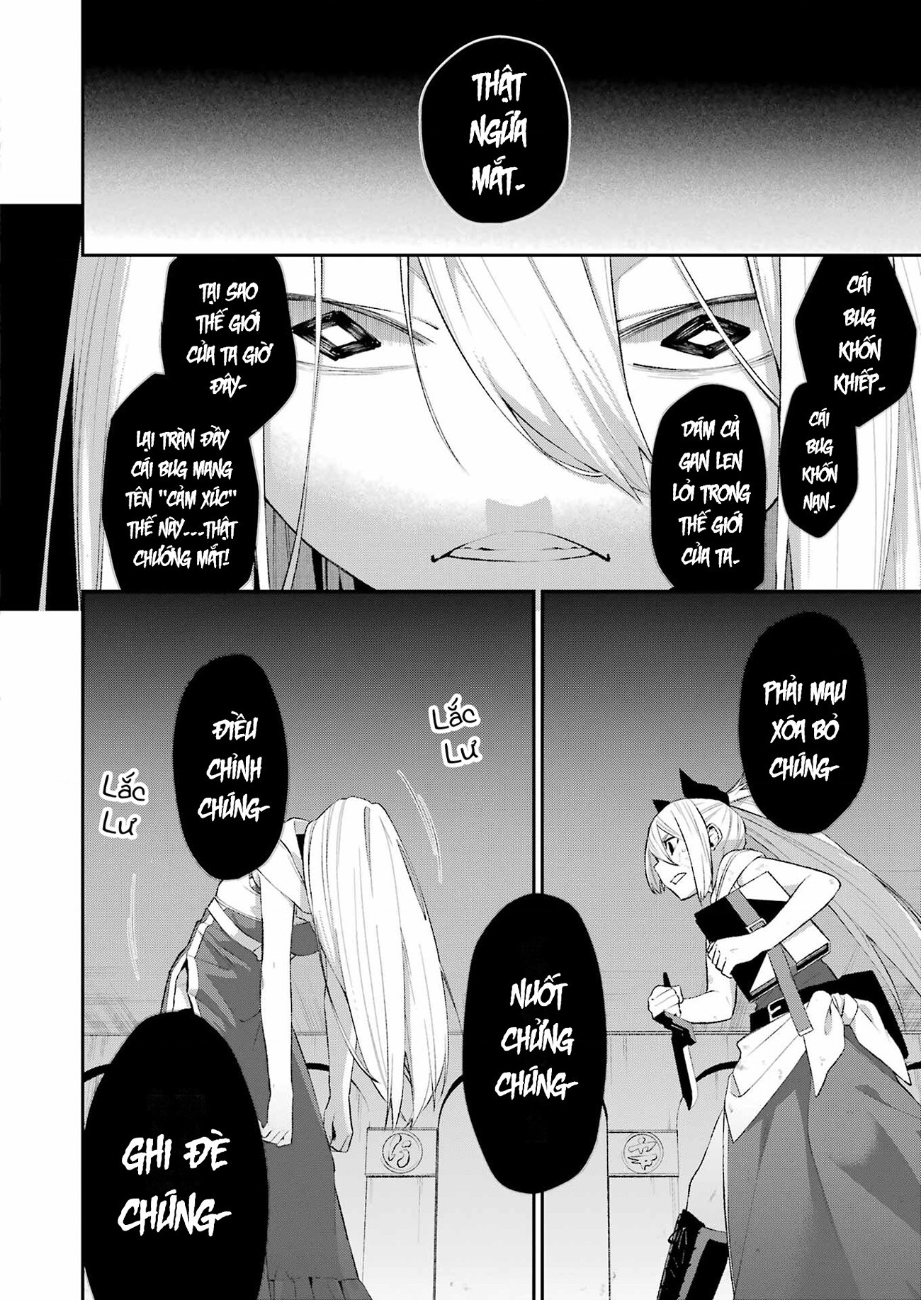 đọc truyện Cách Sống Của Thiếu Nữ Hành Quyết Chương 44 ảnh 3 tại Thiên Thai Truyện