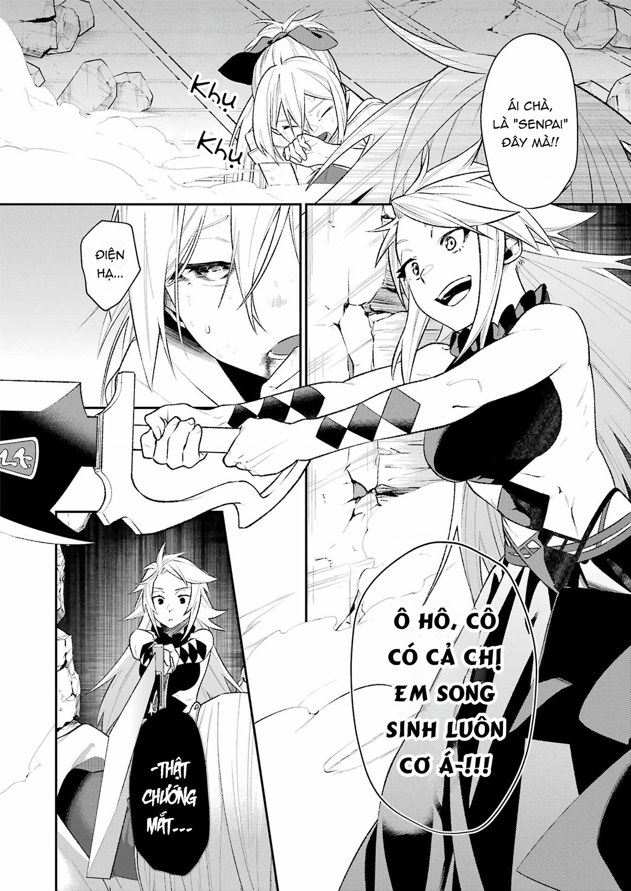 đọc truyện Cách Sống Của Thiếu Nữ Hành Quyết Chương 44 ảnh 12 tại Thiên Thai Truyện