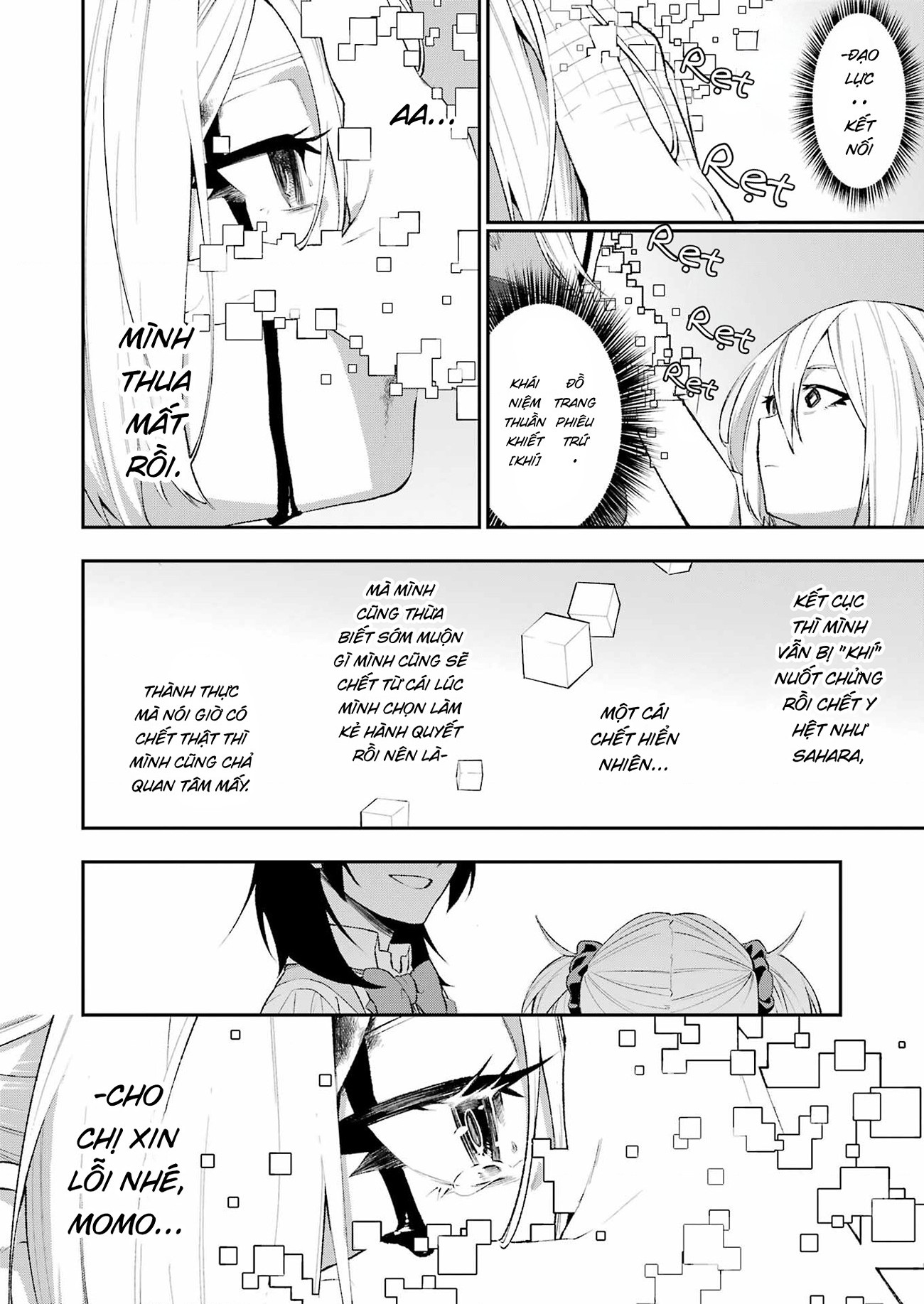 đọc truyện Cách Sống Của Thiếu Nữ Hành Quyết Chương 44 ảnh 18 tại Thiên Thai Truyện