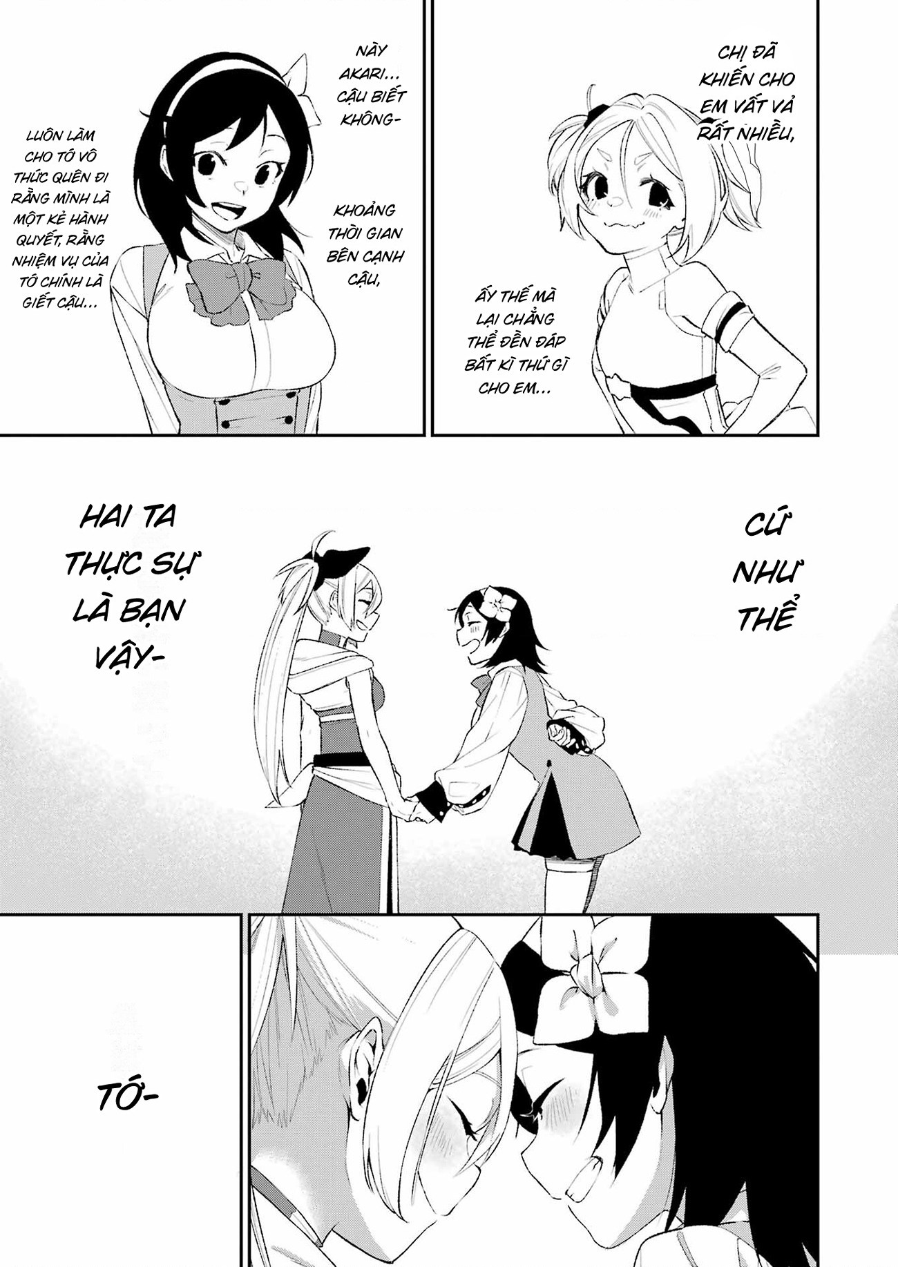 đọc truyện Cách Sống Của Thiếu Nữ Hành Quyết Chương 44 ảnh 19 tại Thiên Thai Truyện