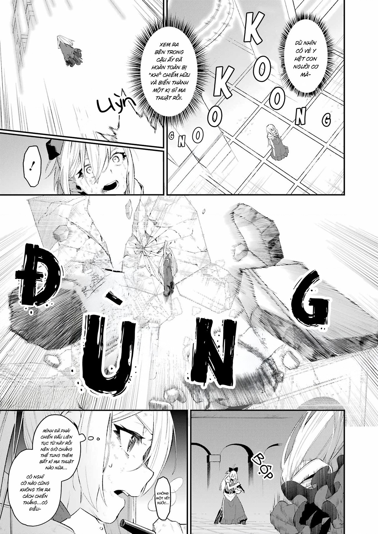 đọc truyện Cách Sống Của Thiếu Nữ Hành Quyết Chương 44 ảnh 6 tại Thiên Thai Truyện