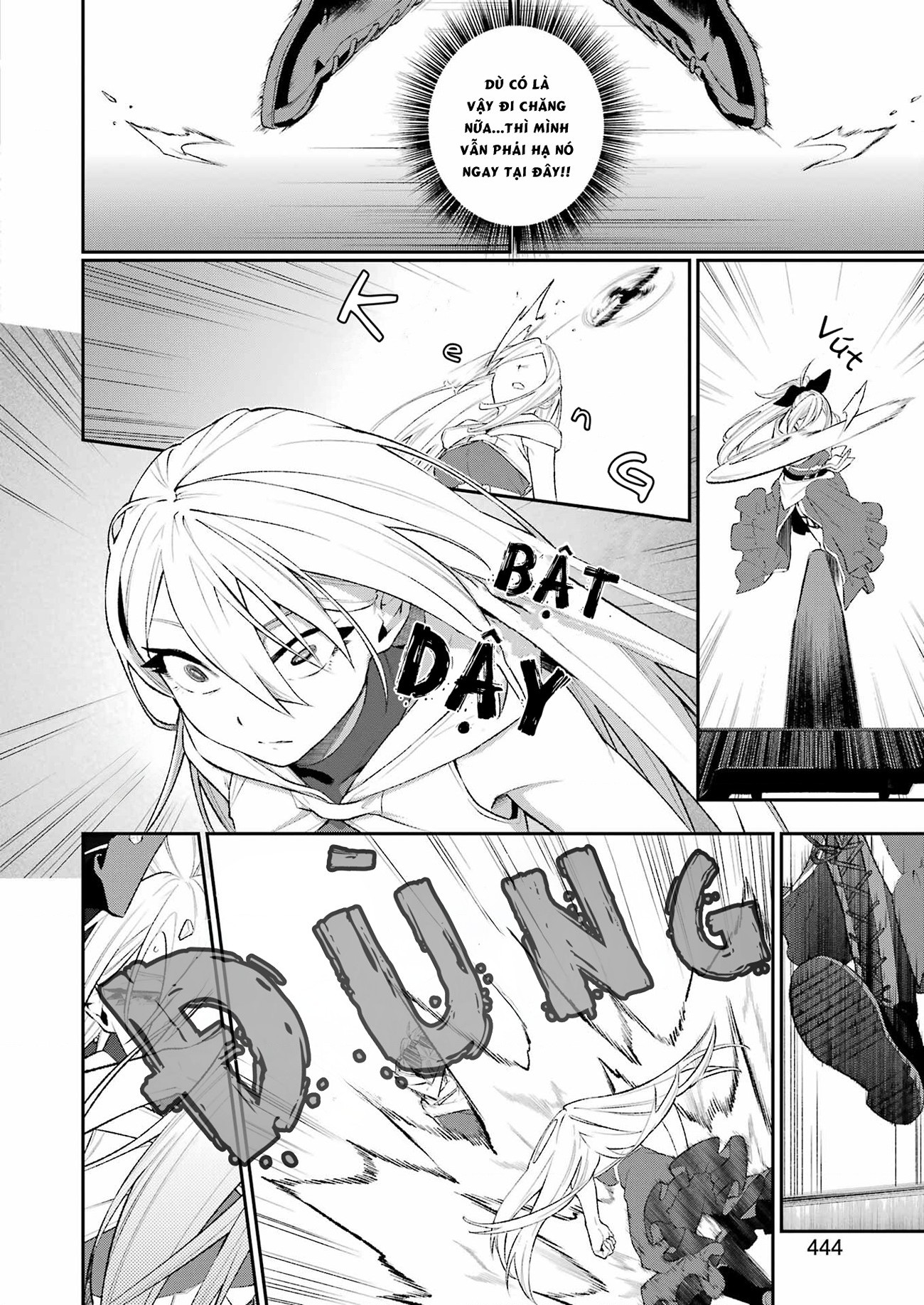 đọc truyện Cách Sống Của Thiếu Nữ Hành Quyết Chương 44 ảnh 7 tại Thiên Thai Truyện