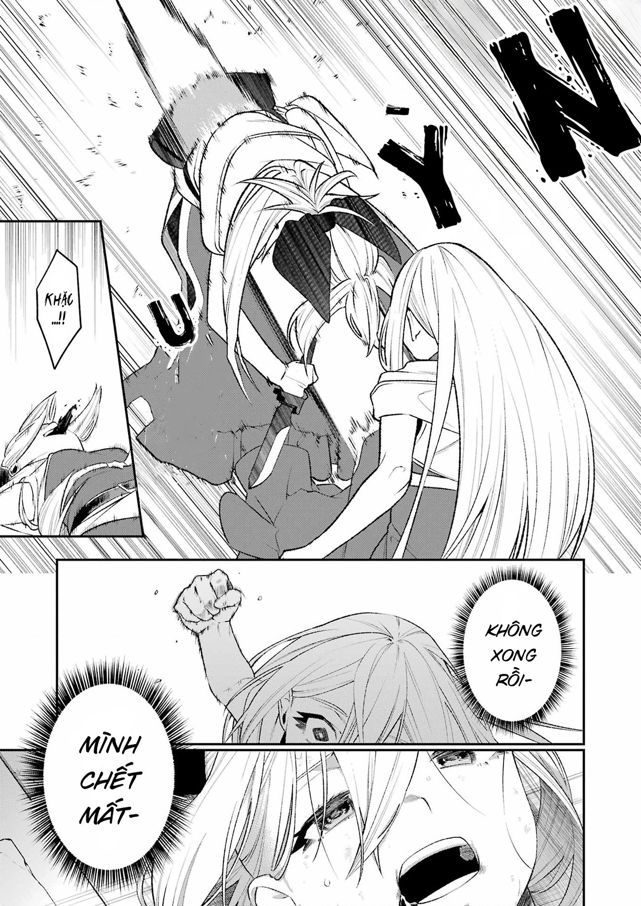 đọc truyện Cách Sống Của Thiếu Nữ Hành Quyết Chương 44 ảnh 8 tại Thiên Thai Truyện