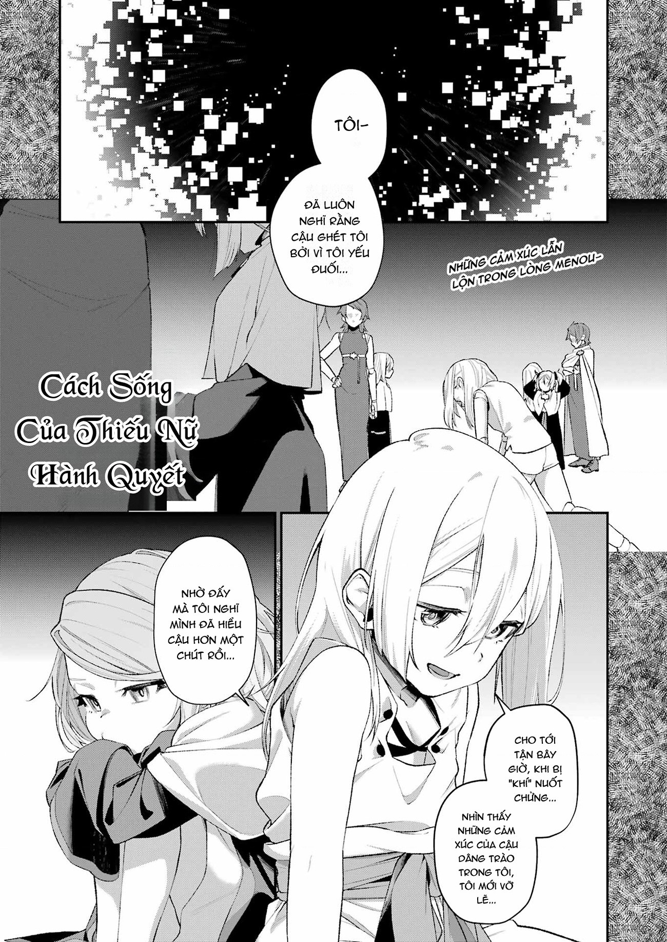 đọc truyện Cách Sống Của Thiếu Nữ Hành Quyết Chương 45 ảnh 2 tại Thiên Thai Truyện