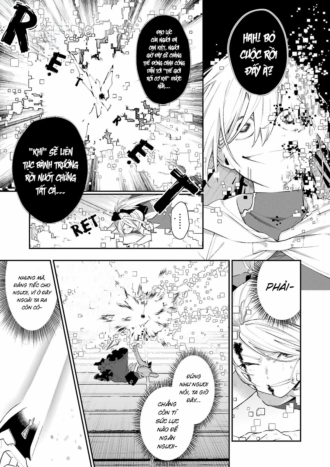 đọc truyện Cách Sống Của Thiếu Nữ Hành Quyết Chương 45 ảnh 15 tại Thiên Thai Truyện