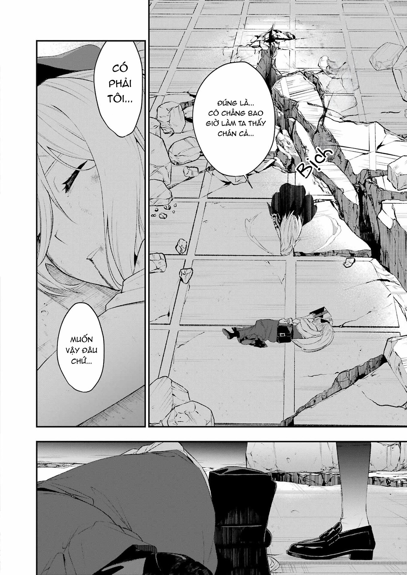 đọc truyện Cách Sống Của Thiếu Nữ Hành Quyết Chương 45 ảnh 20 tại Thiên Thai Truyện