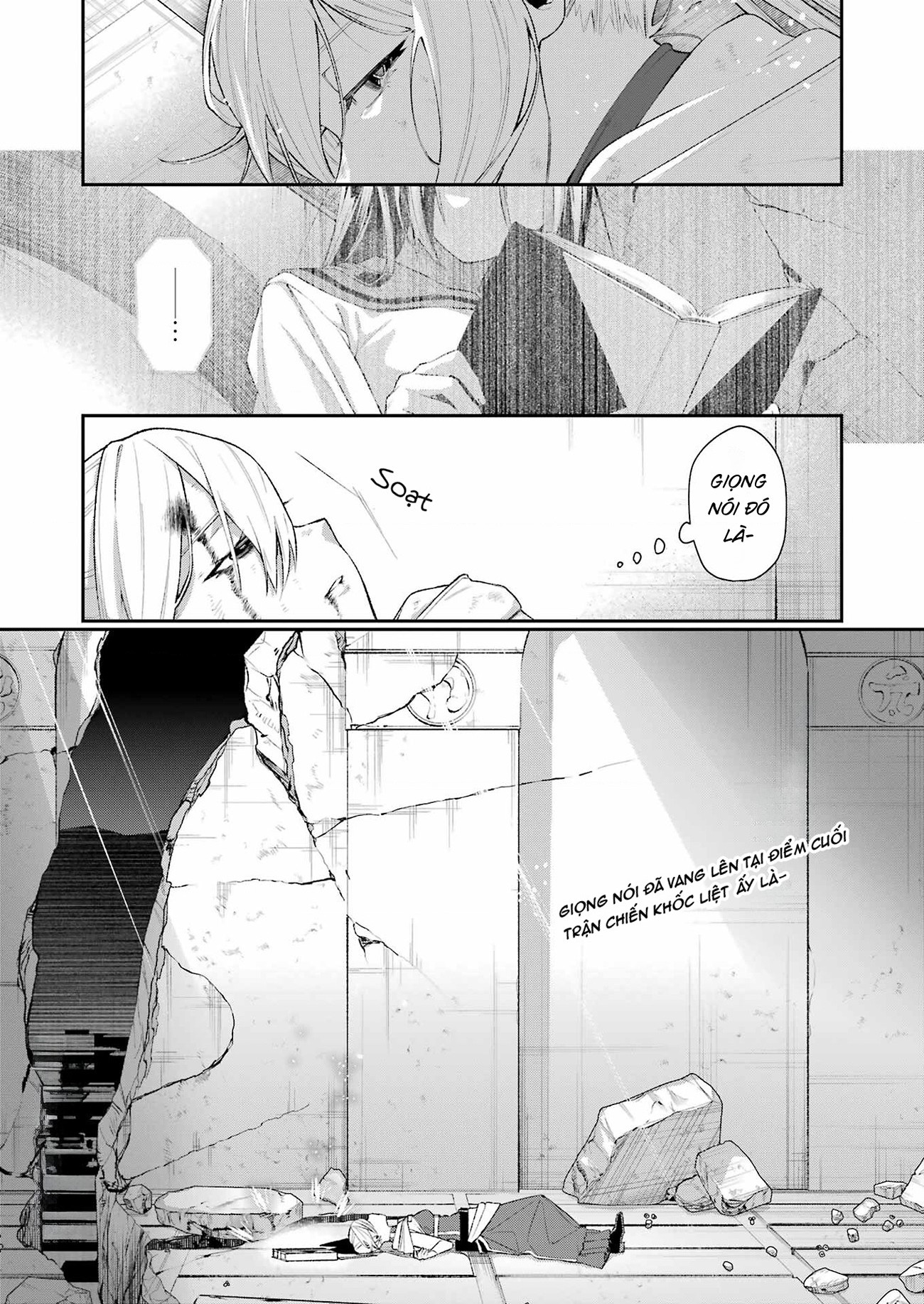 đọc truyện Cách Sống Của Thiếu Nữ Hành Quyết Chương 45 ảnh 21 tại Thiên Thai Truyện