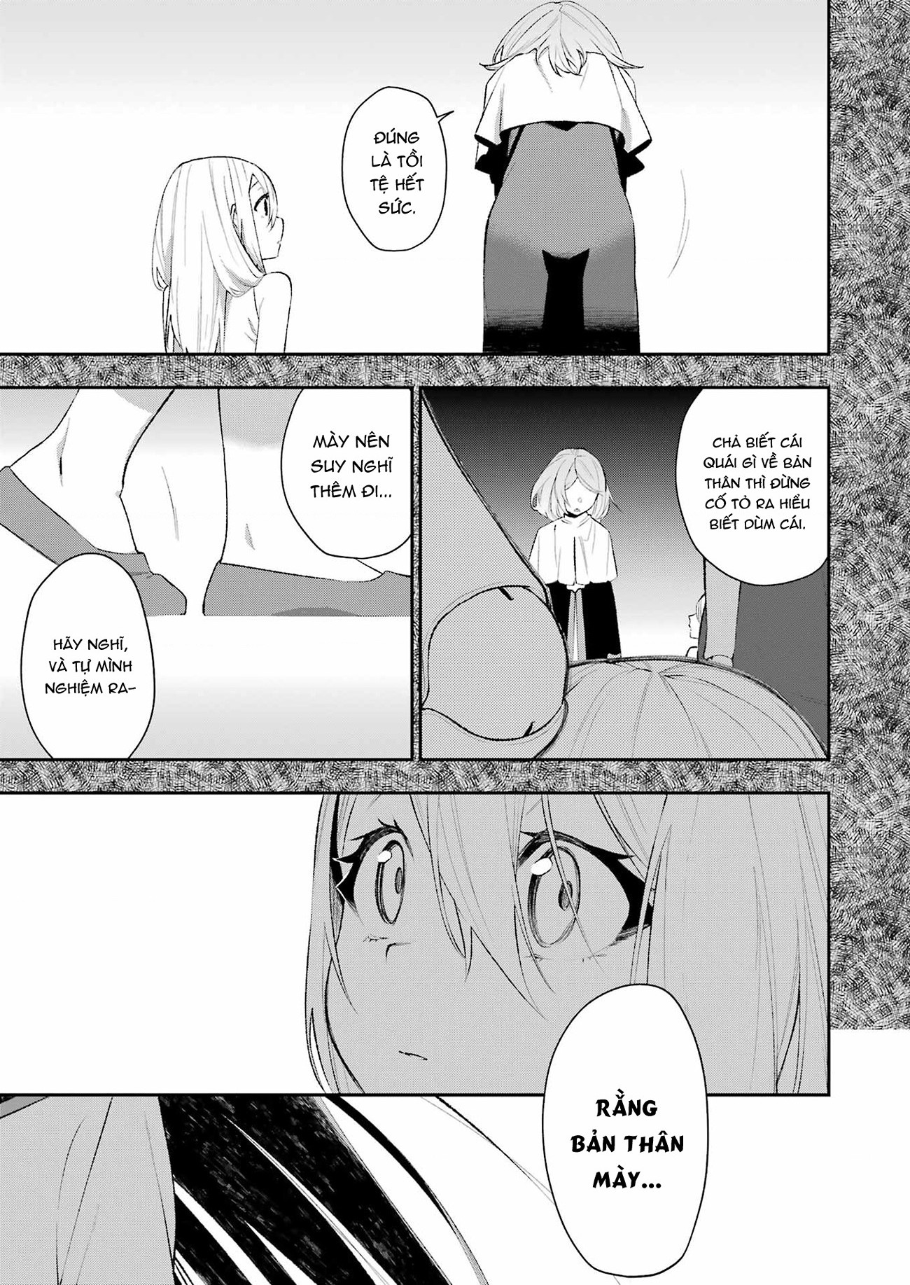 đọc truyện Cách Sống Của Thiếu Nữ Hành Quyết Chương 45 ảnh 4 tại Thiên Thai Truyện