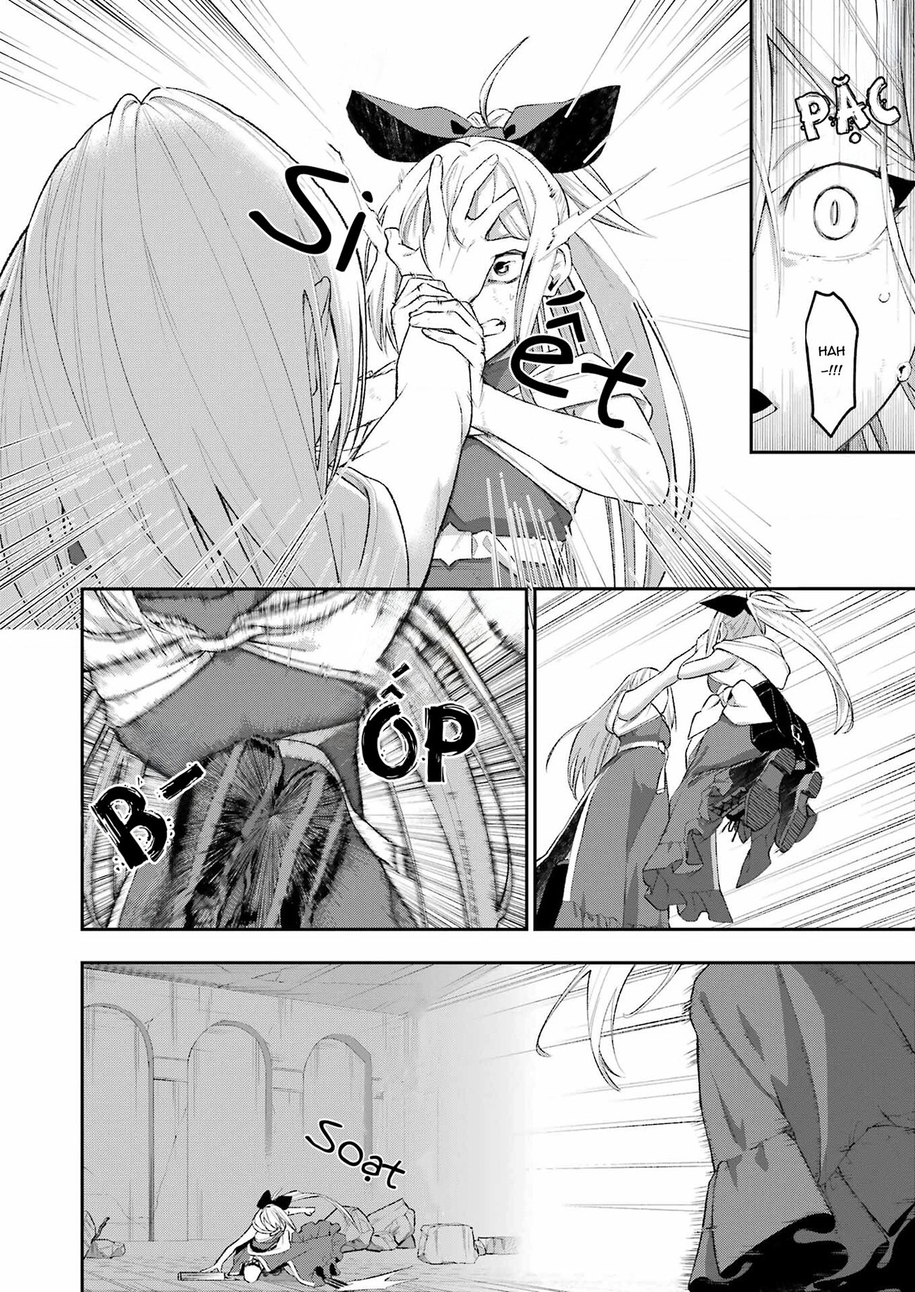 đọc truyện Cách Sống Của Thiếu Nữ Hành Quyết Chương 45 ảnh 7 tại Thiên Thai Truyện