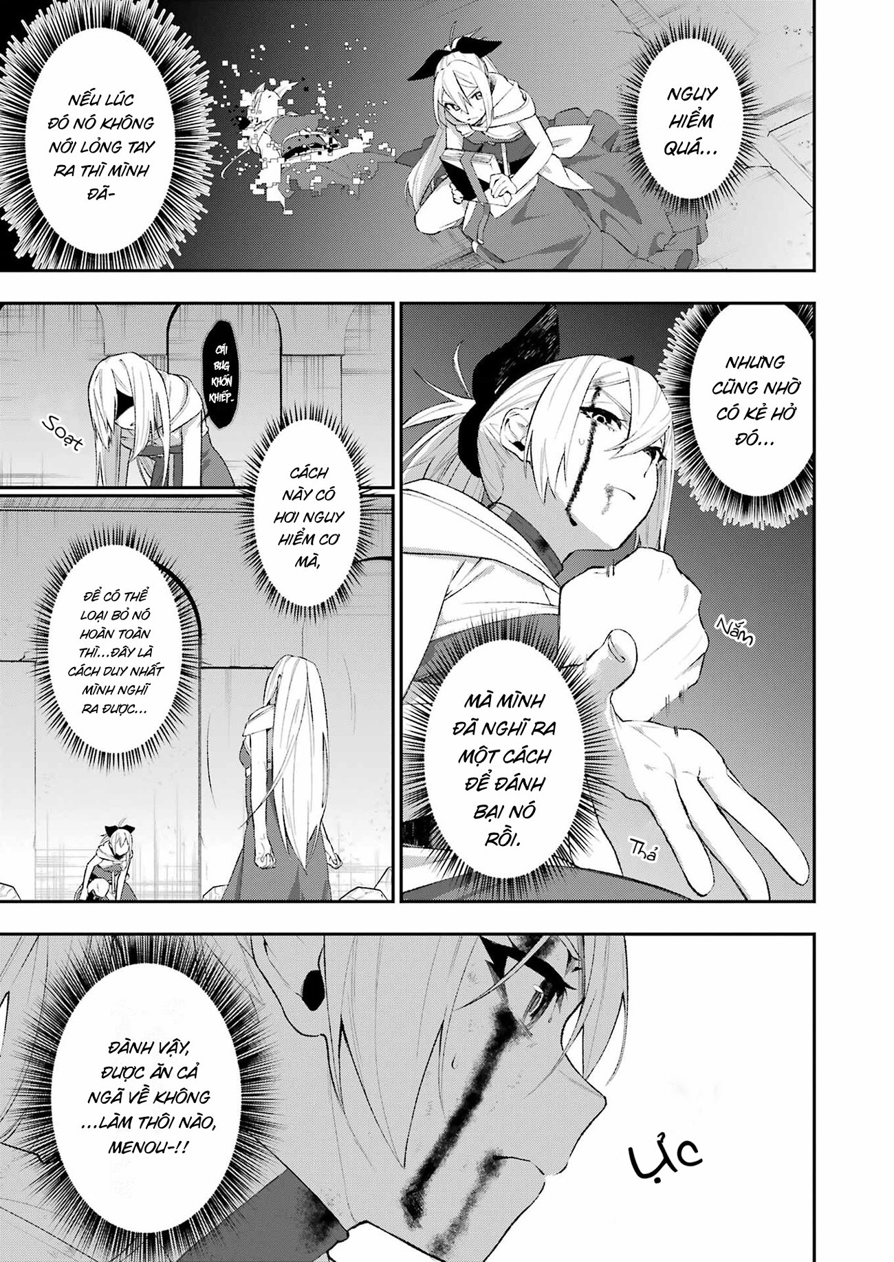 đọc truyện Cách Sống Của Thiếu Nữ Hành Quyết Chương 45 ảnh 8 tại Thiên Thai Truyện